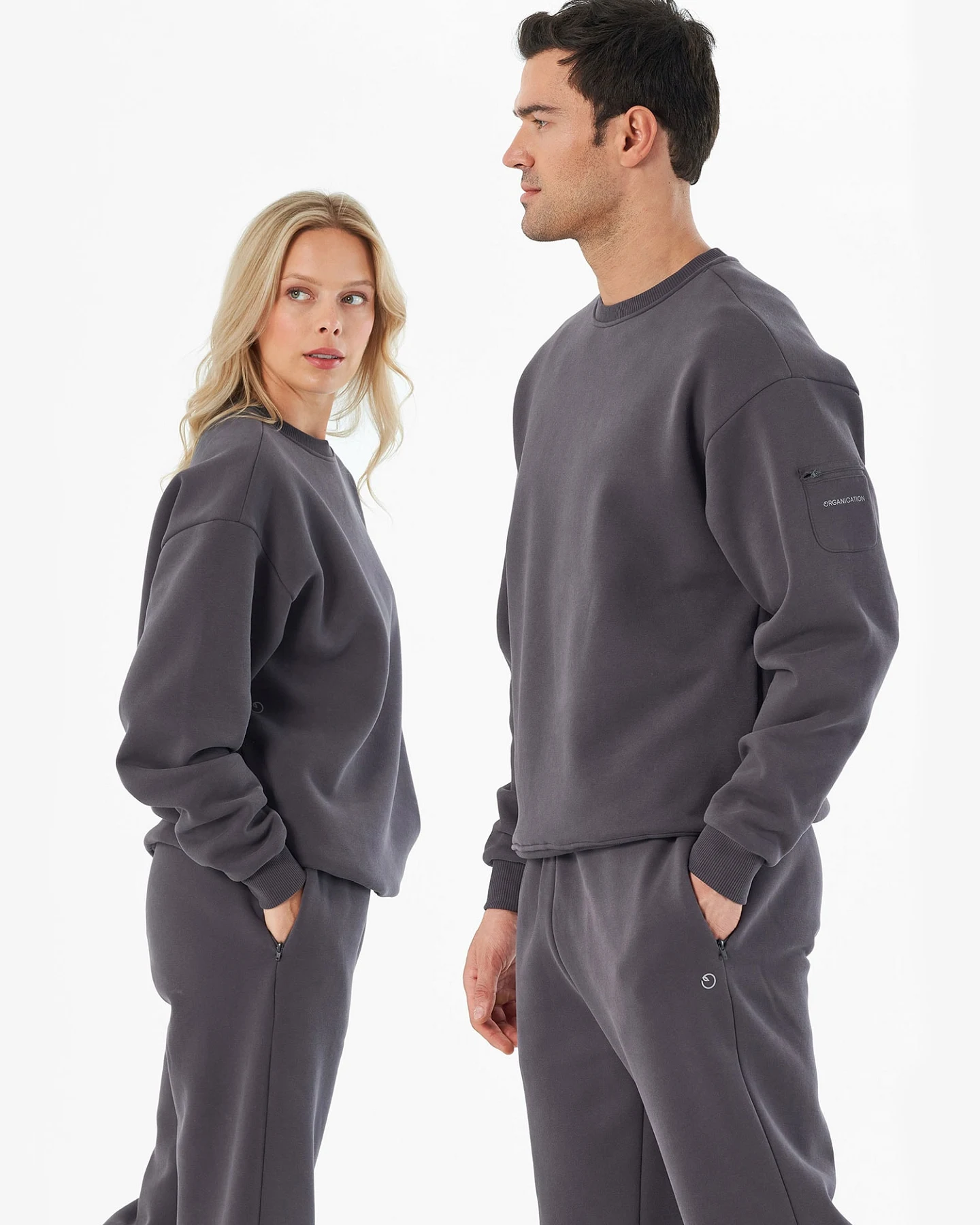 Organication Sweatshirt – Ansicht 4