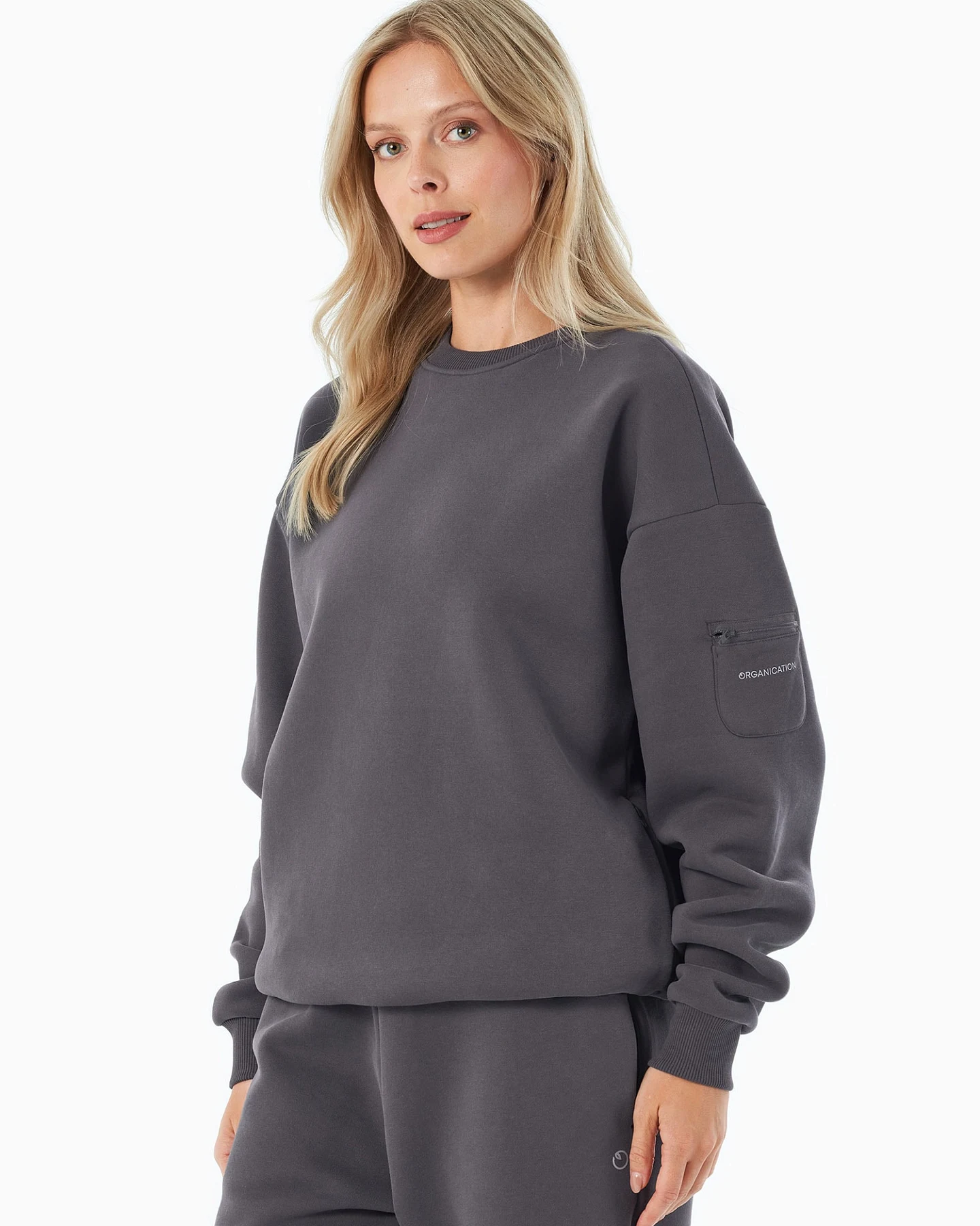 Organication Sweatshirt – Ansicht 5
