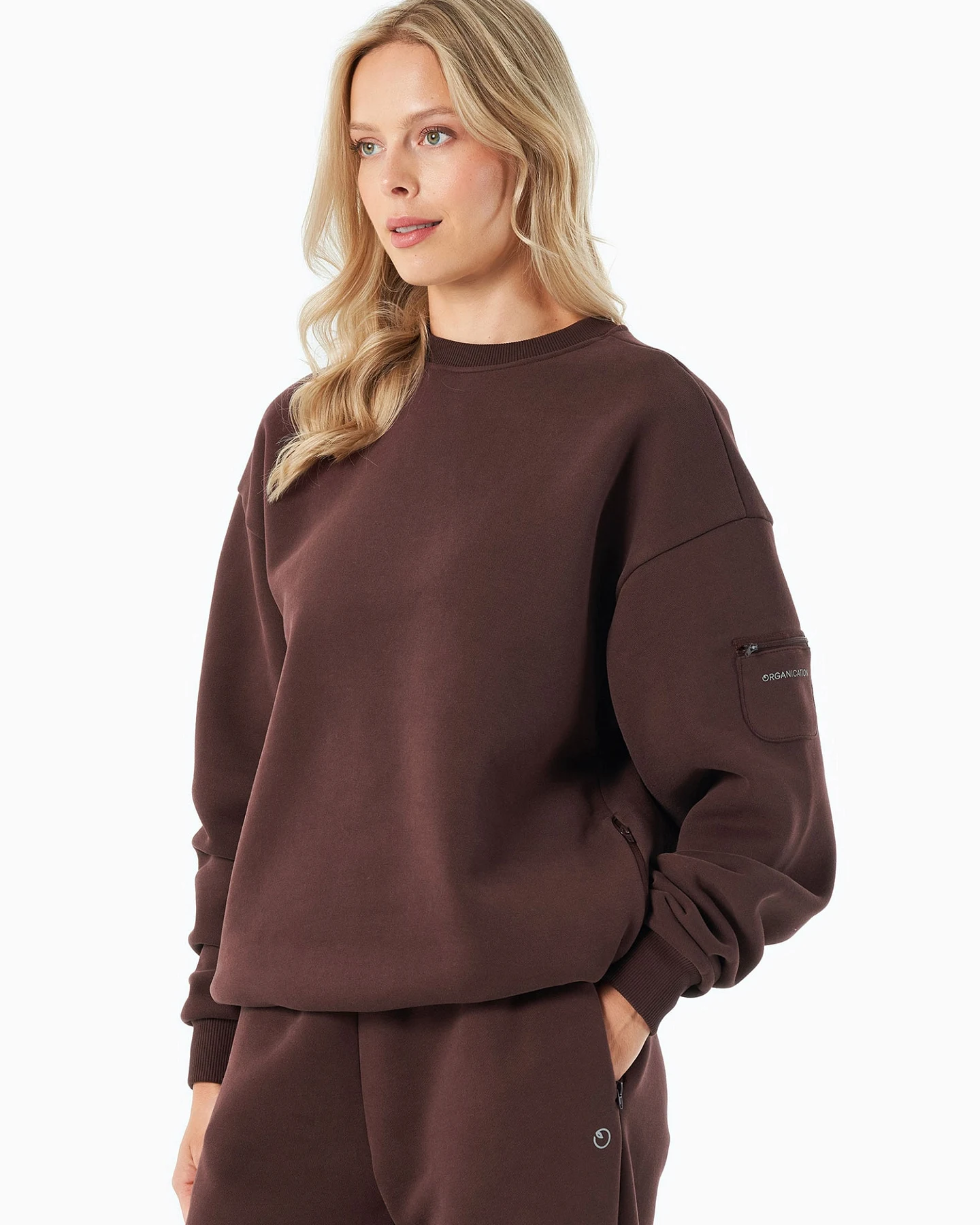 Organication Sweatshirt – Ansicht 5