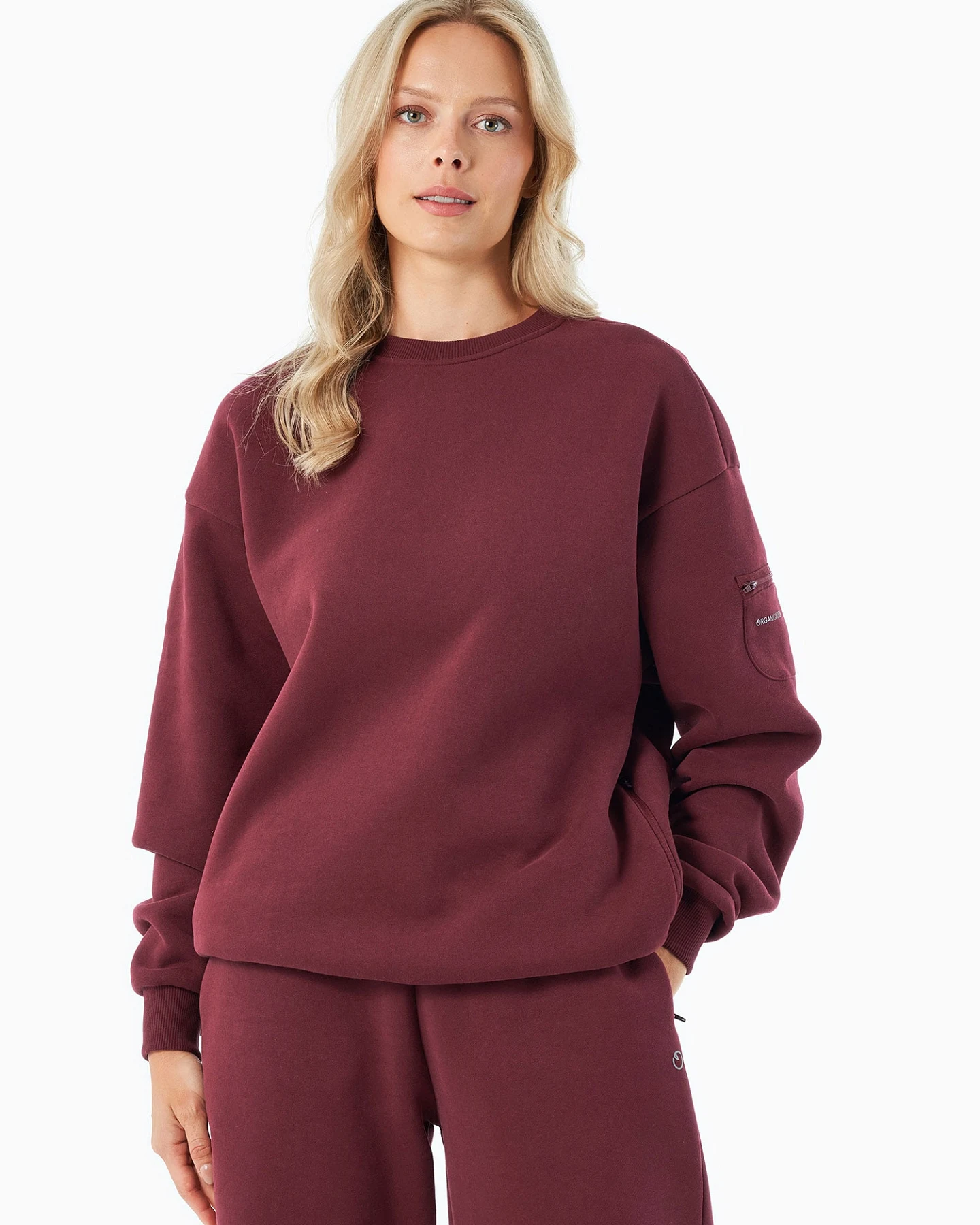 Organication Sweatshirt – Ansicht 2