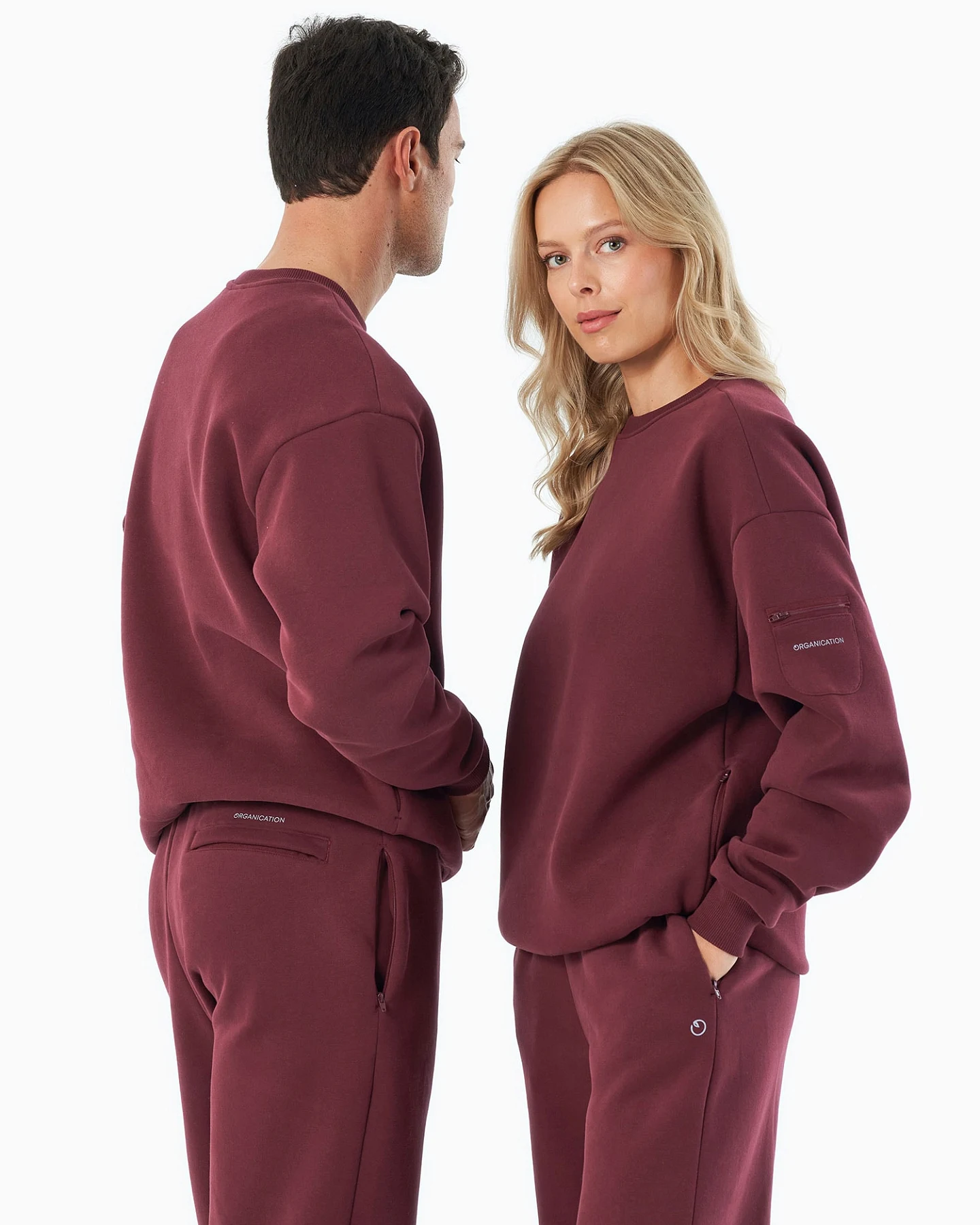 Organication Sweatshirt – Ansicht 4