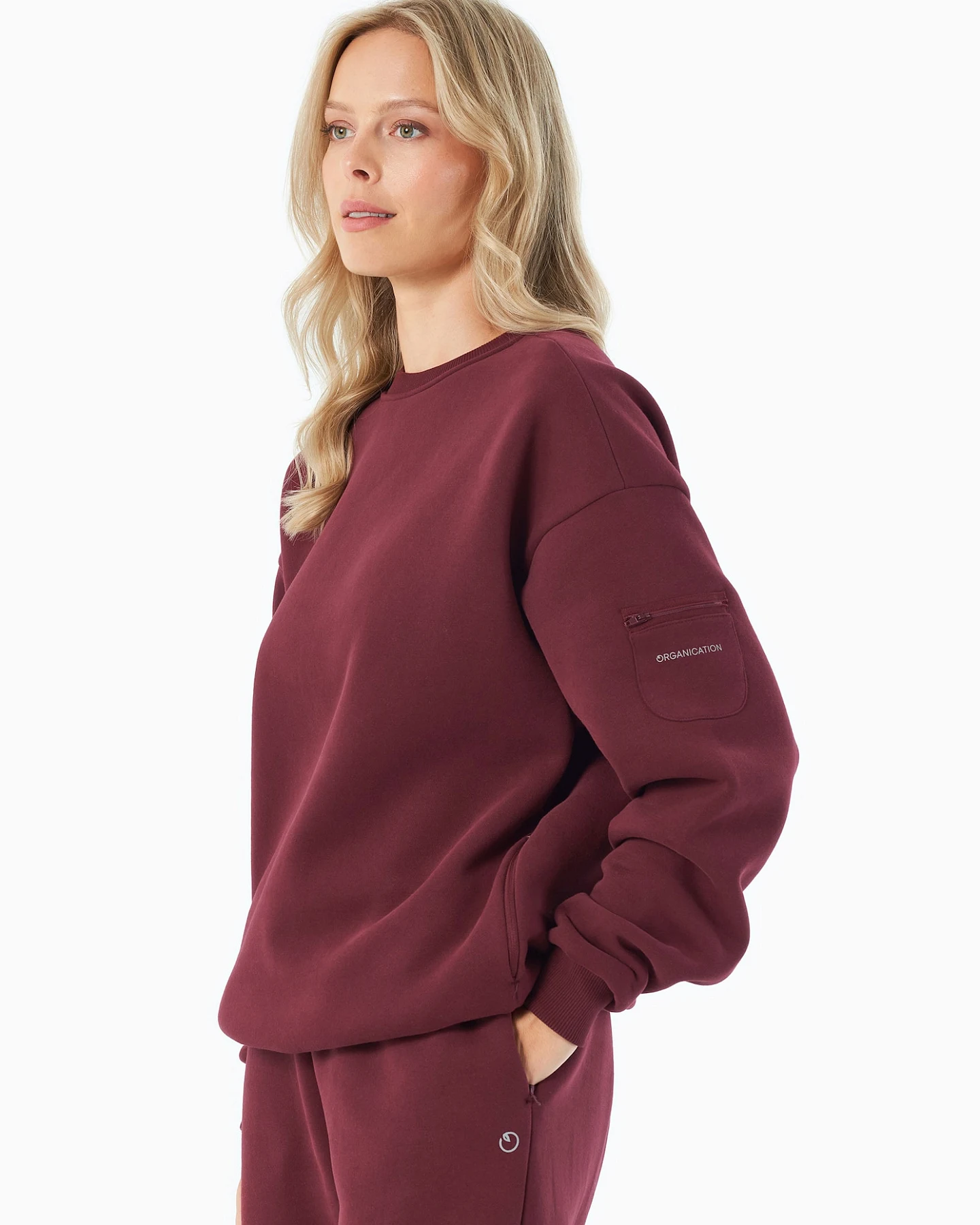 Organication Sweatshirt – Ansicht 5