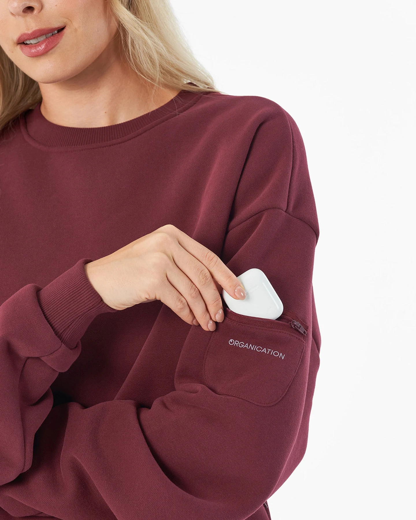 Organication Sweatshirt – Ansicht 6