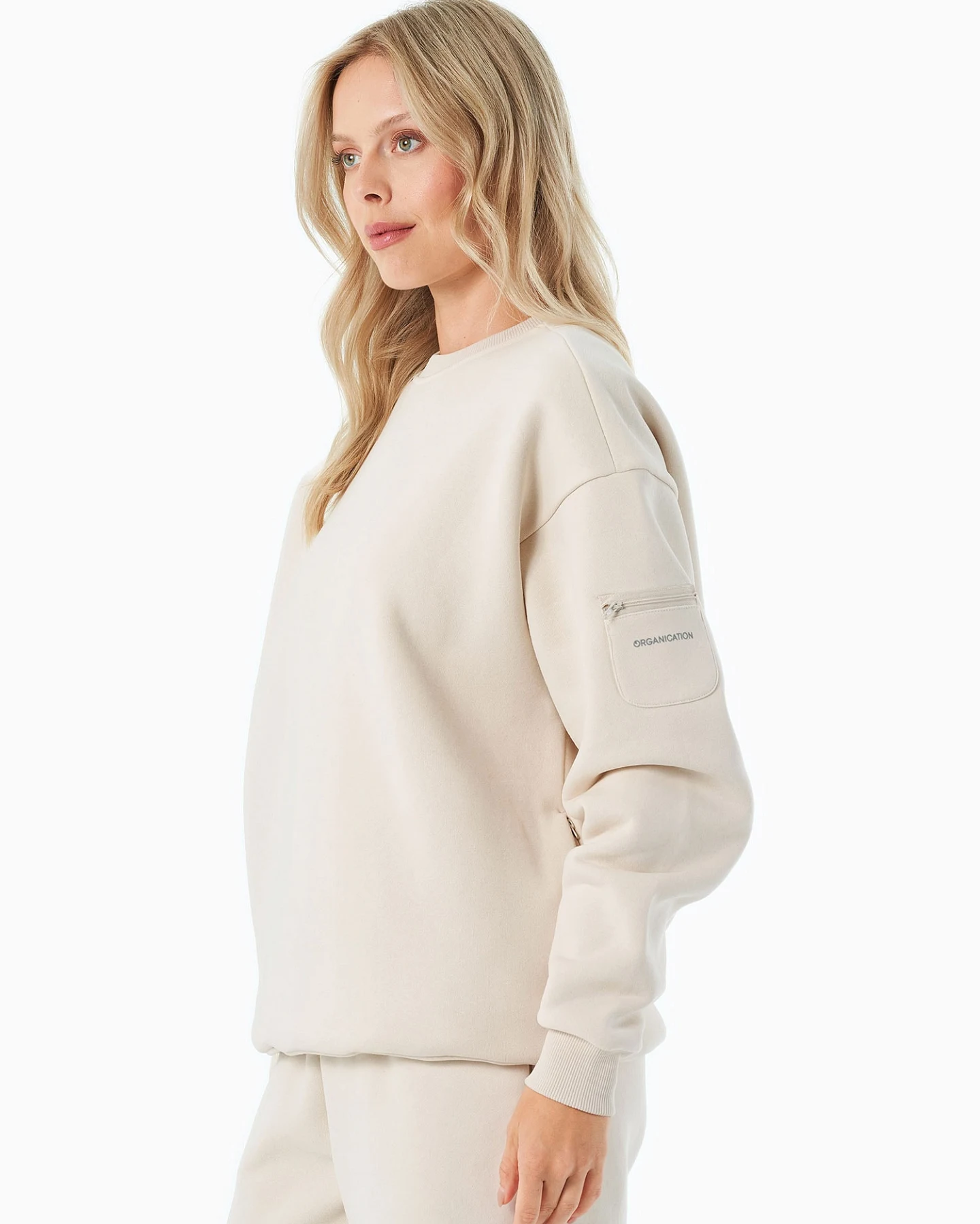 Organication Sweatshirt – Ansicht 4
