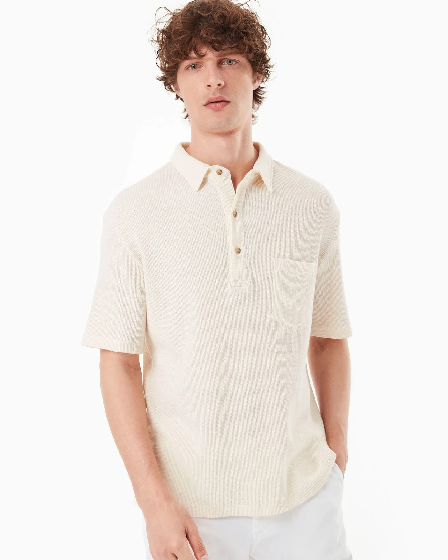 Organication Poloshirt – Ansicht 2