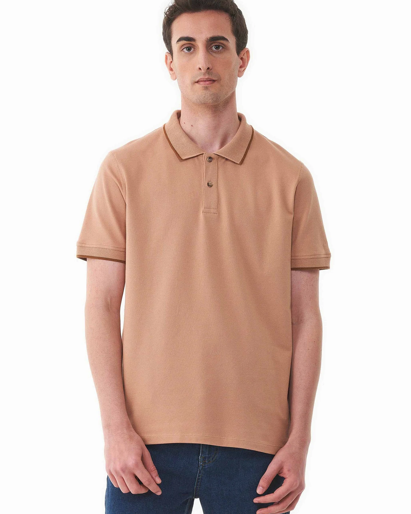 Organication Poloshirt – Ansicht 2