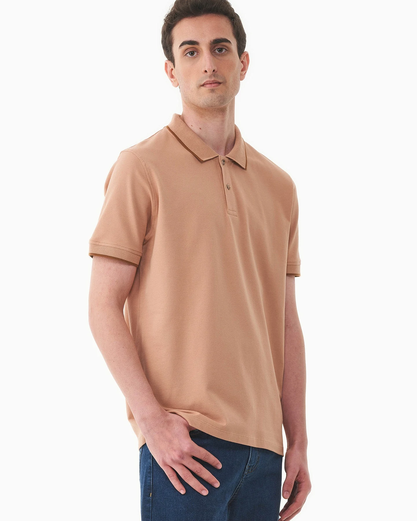Organication Poloshirt – Ansicht 4