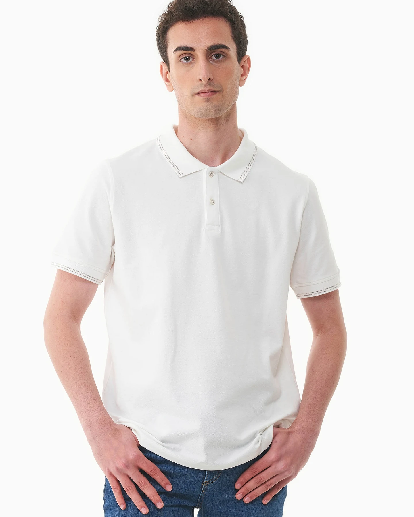 Organication Poloshirt – Ansicht 2