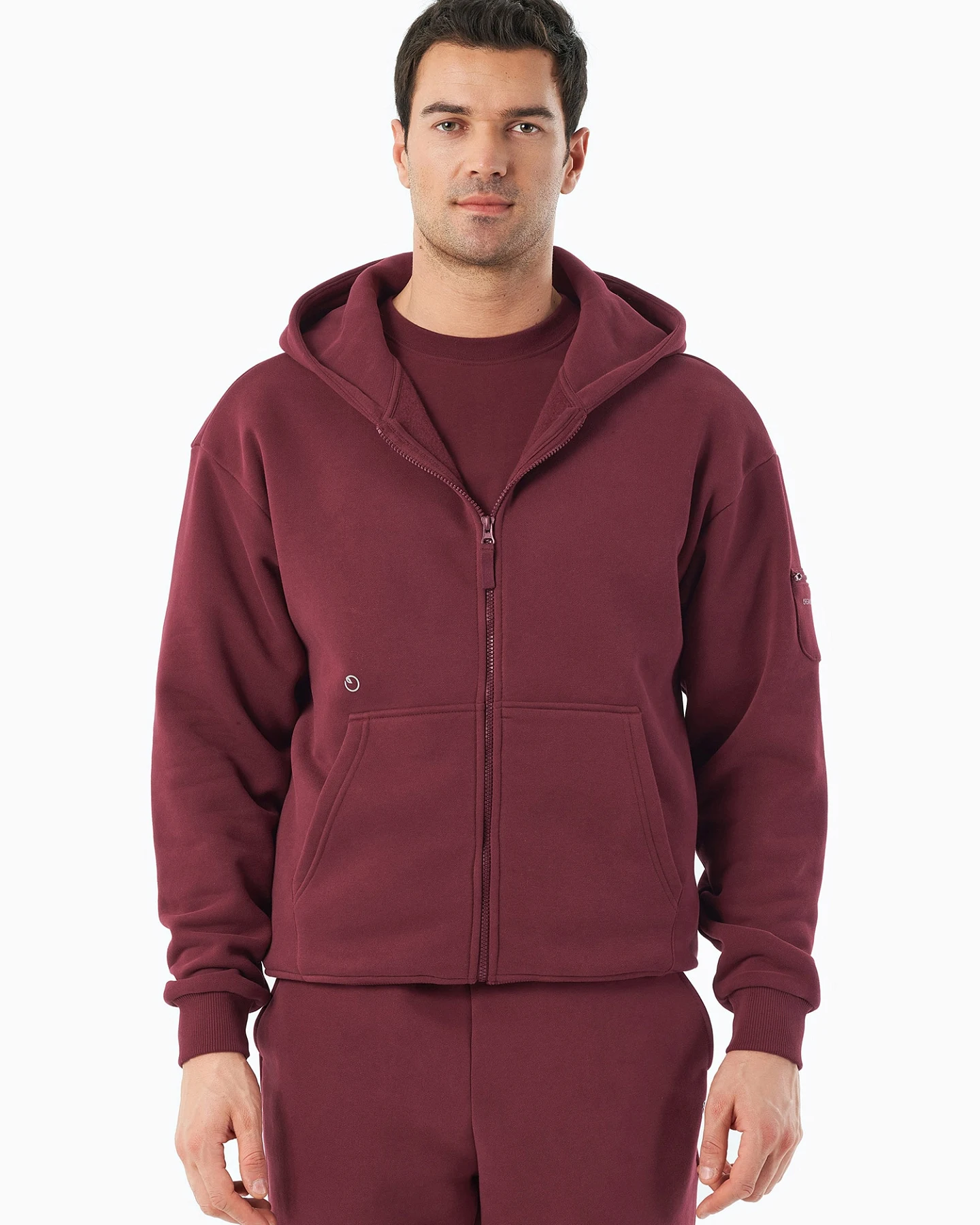 Organication Sweatjacke – Ansicht 3