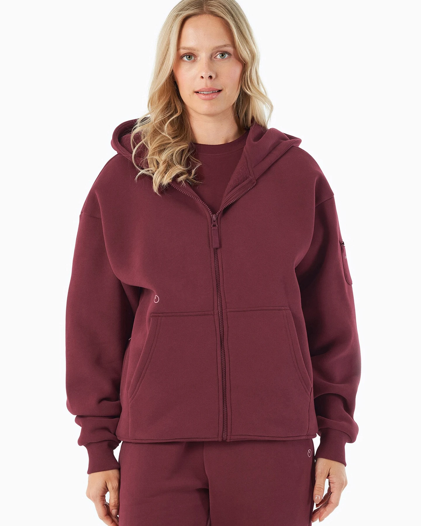 Organication Sweatjacke – Ansicht 2
