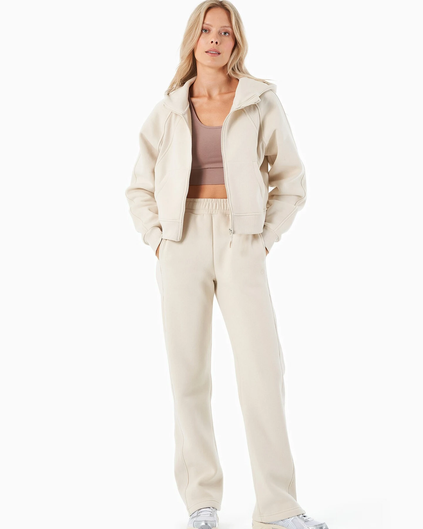 Organication Sweatjacke – Ansicht 3