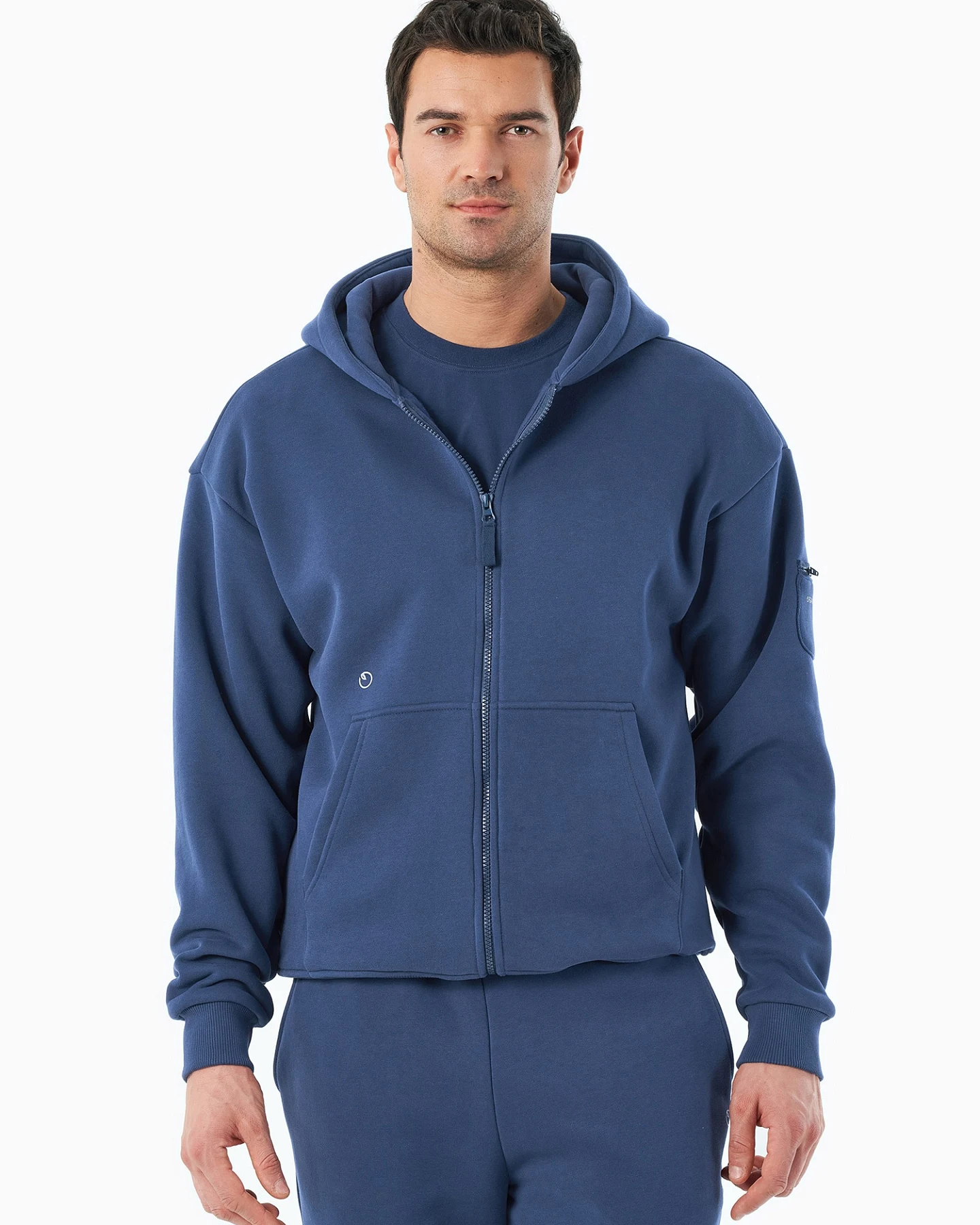 Organication Sweatjacke – Ansicht 2