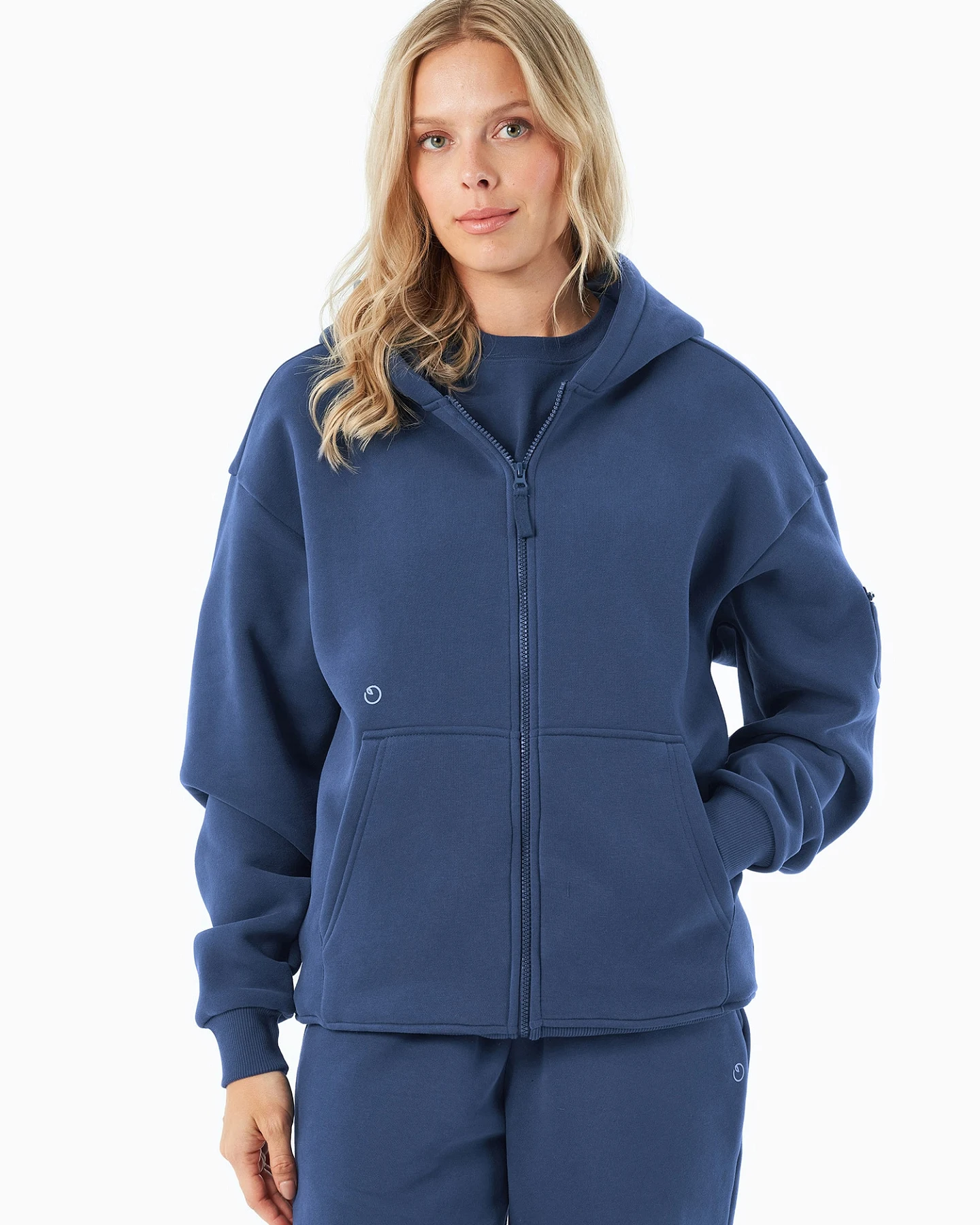 Organication Sweatjacke – Ansicht 3