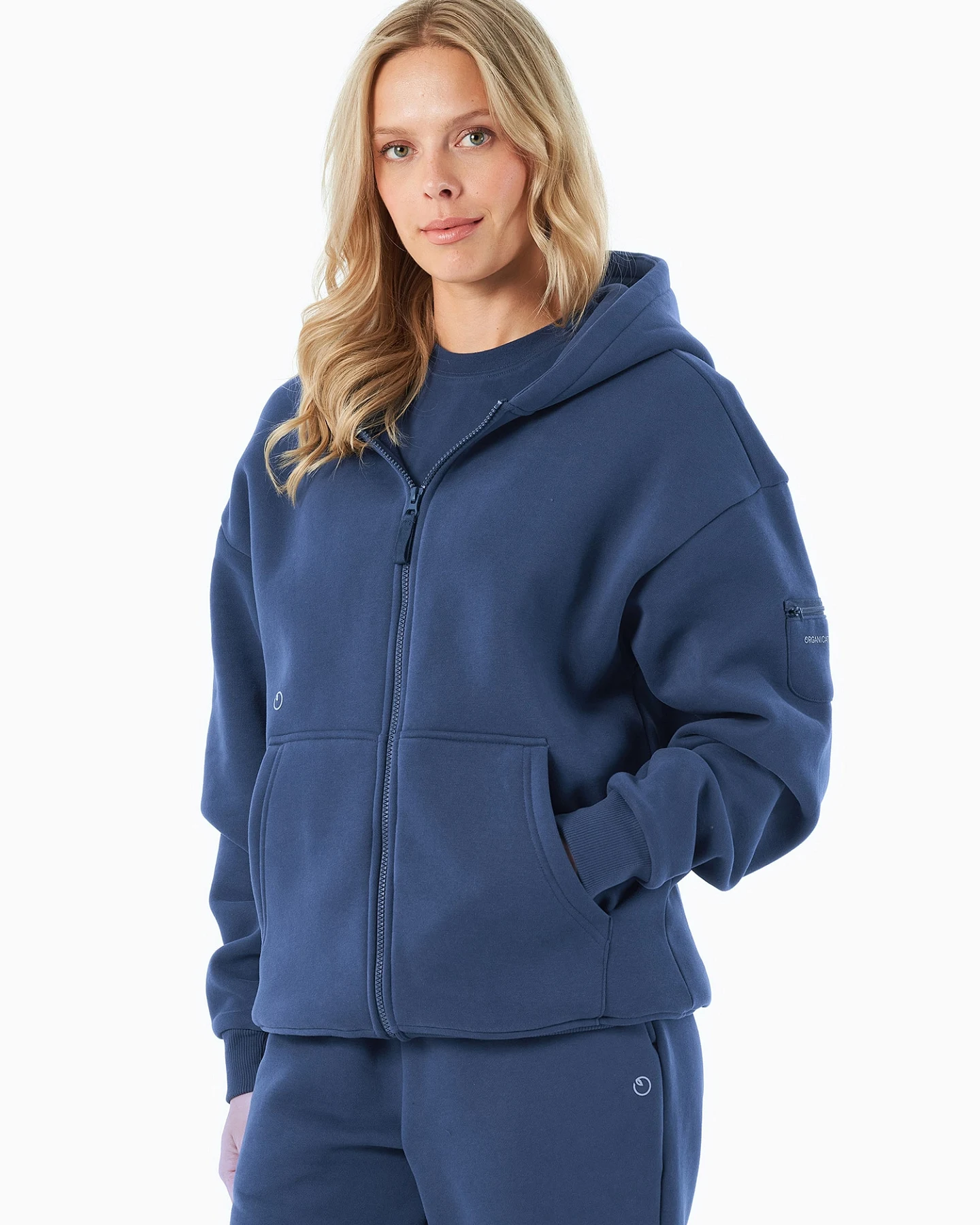Organication Sweatjacke – Ansicht 4
