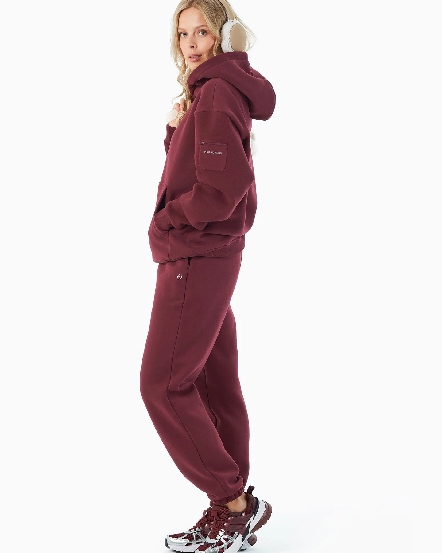 Organication Sweatshirt – Ansicht 4