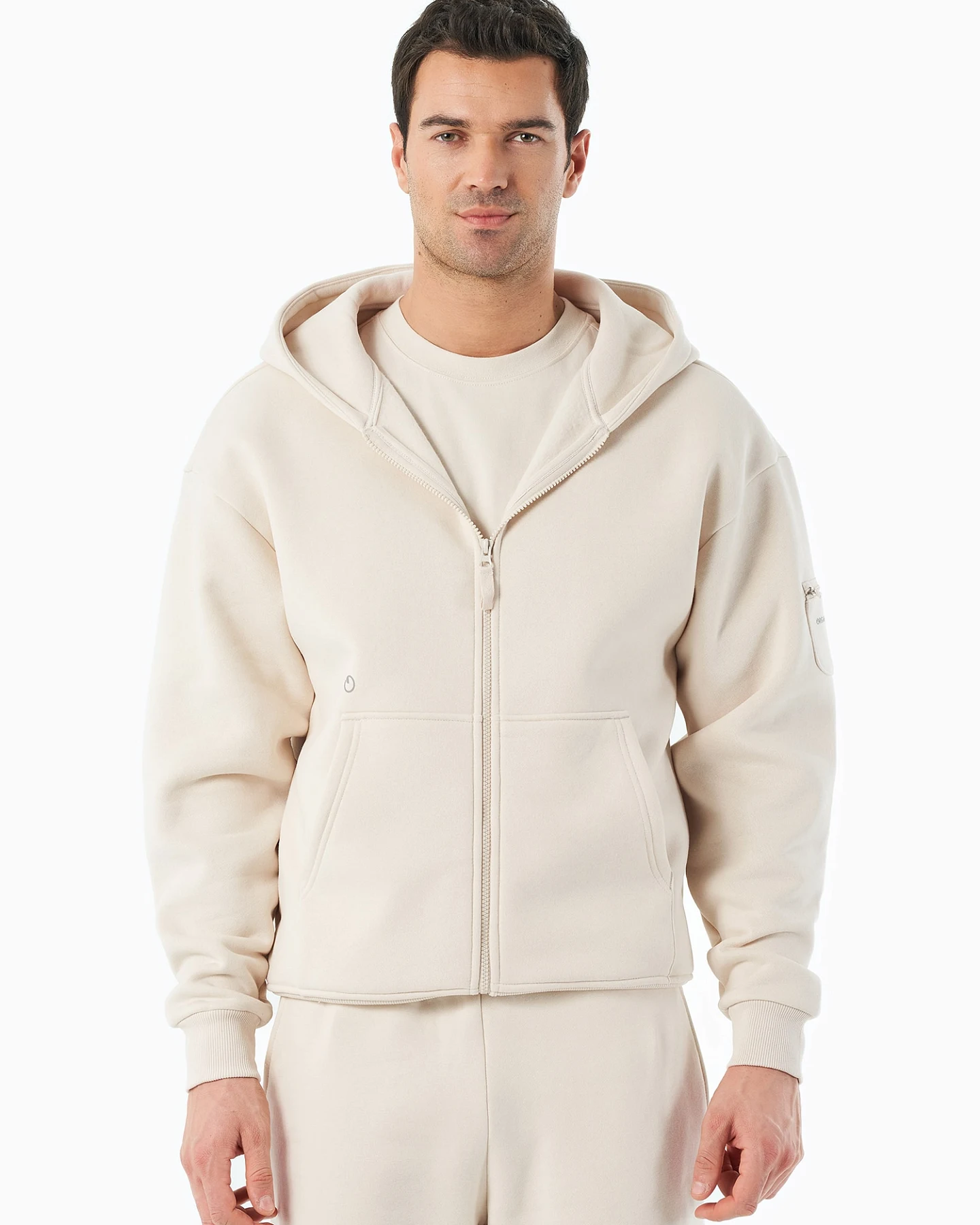 Organication Sweatjacke – Ansicht 2