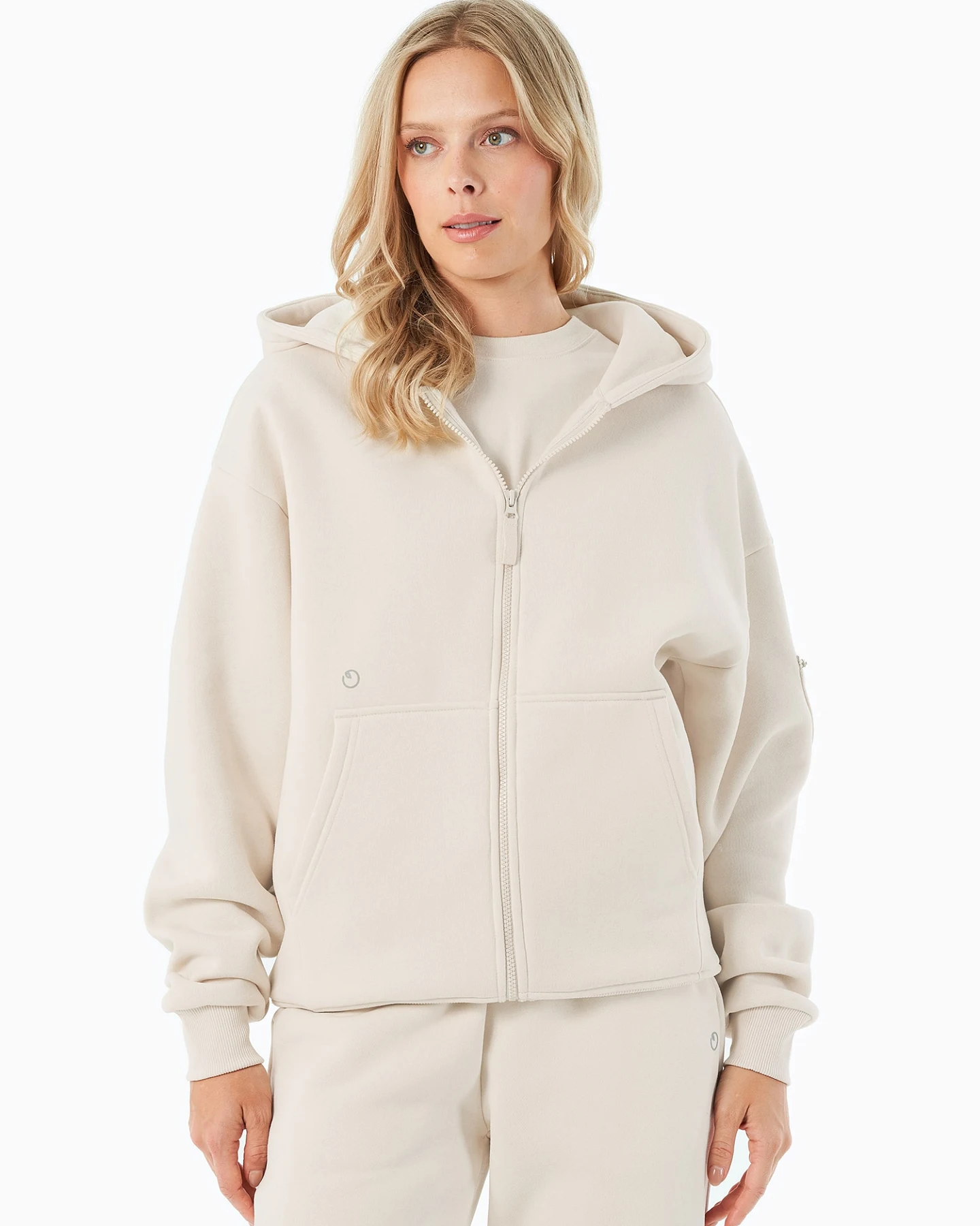 Organication Sweatjacke – Ansicht 3