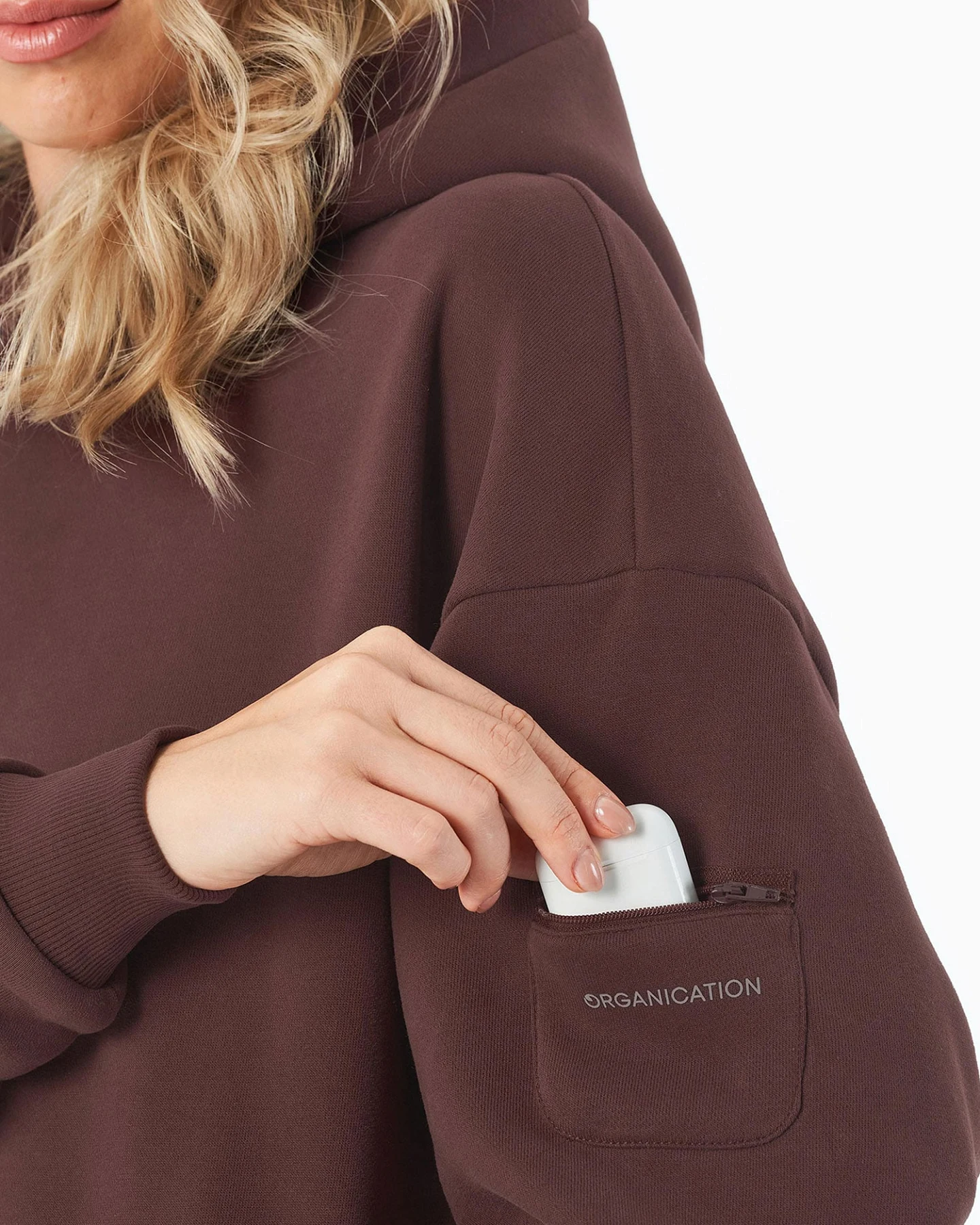Organication Sweatshirt – Ansicht 6