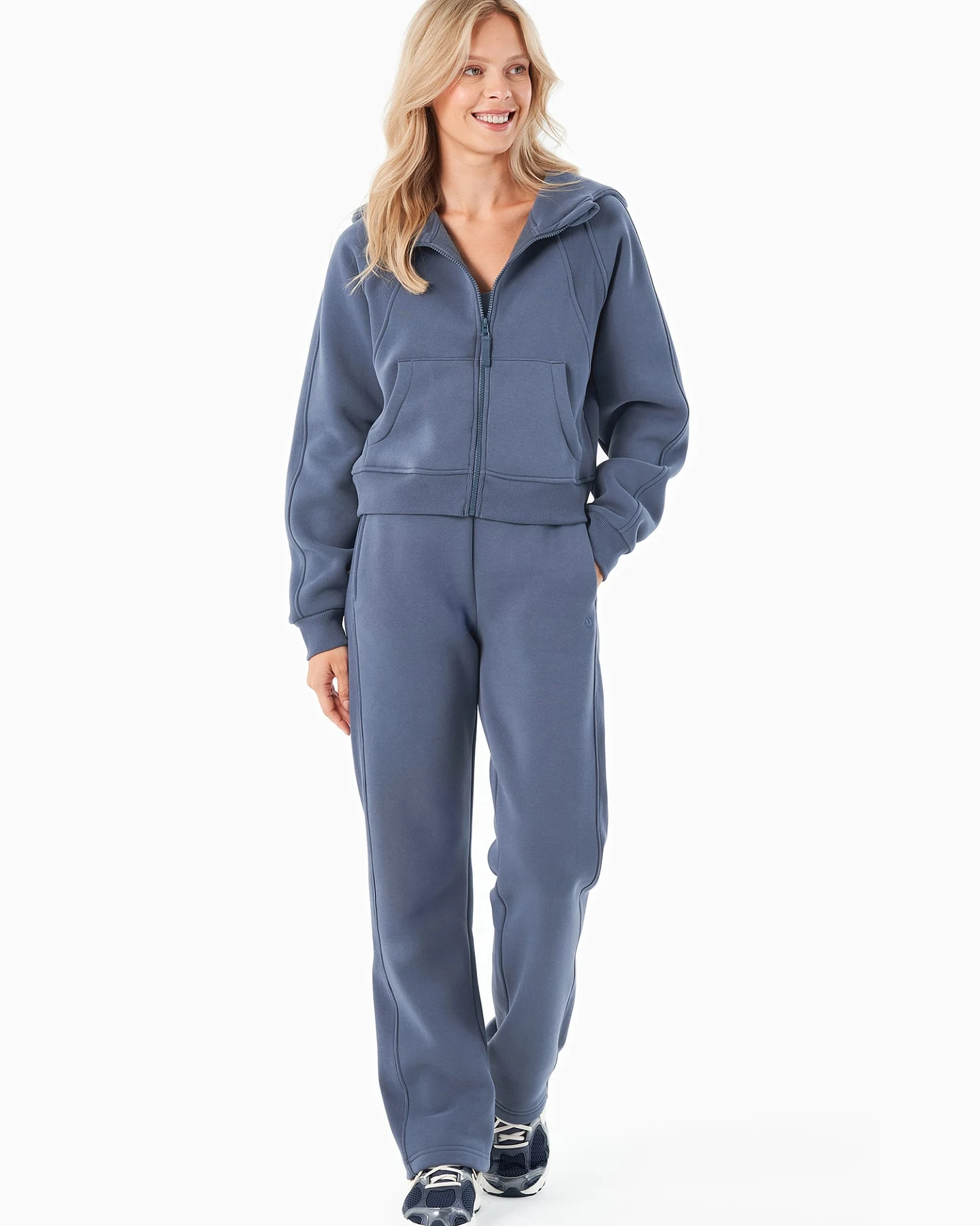 Organication Sweatjacke – Ansicht 3