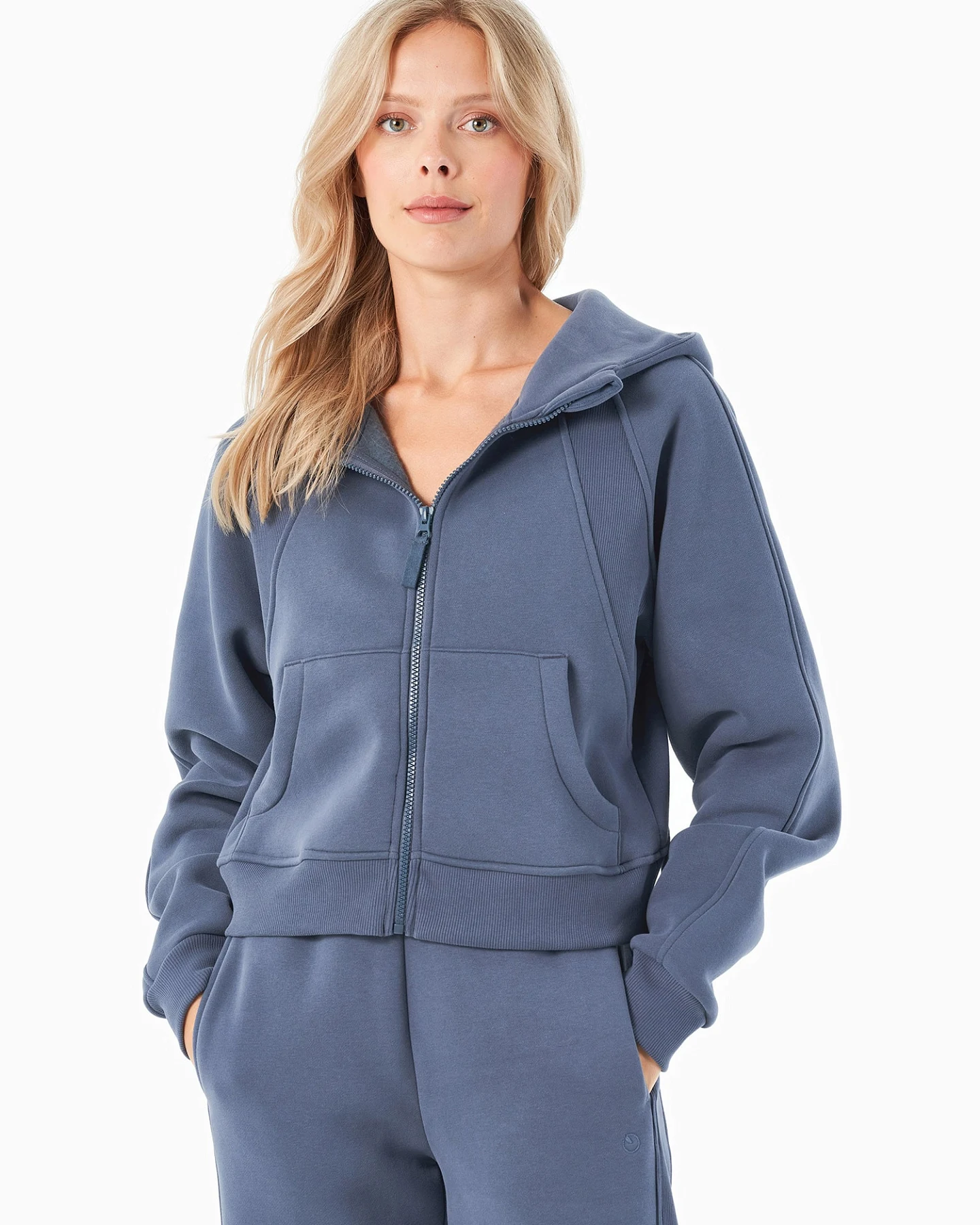 Organication Sweatjacke – Ansicht 2