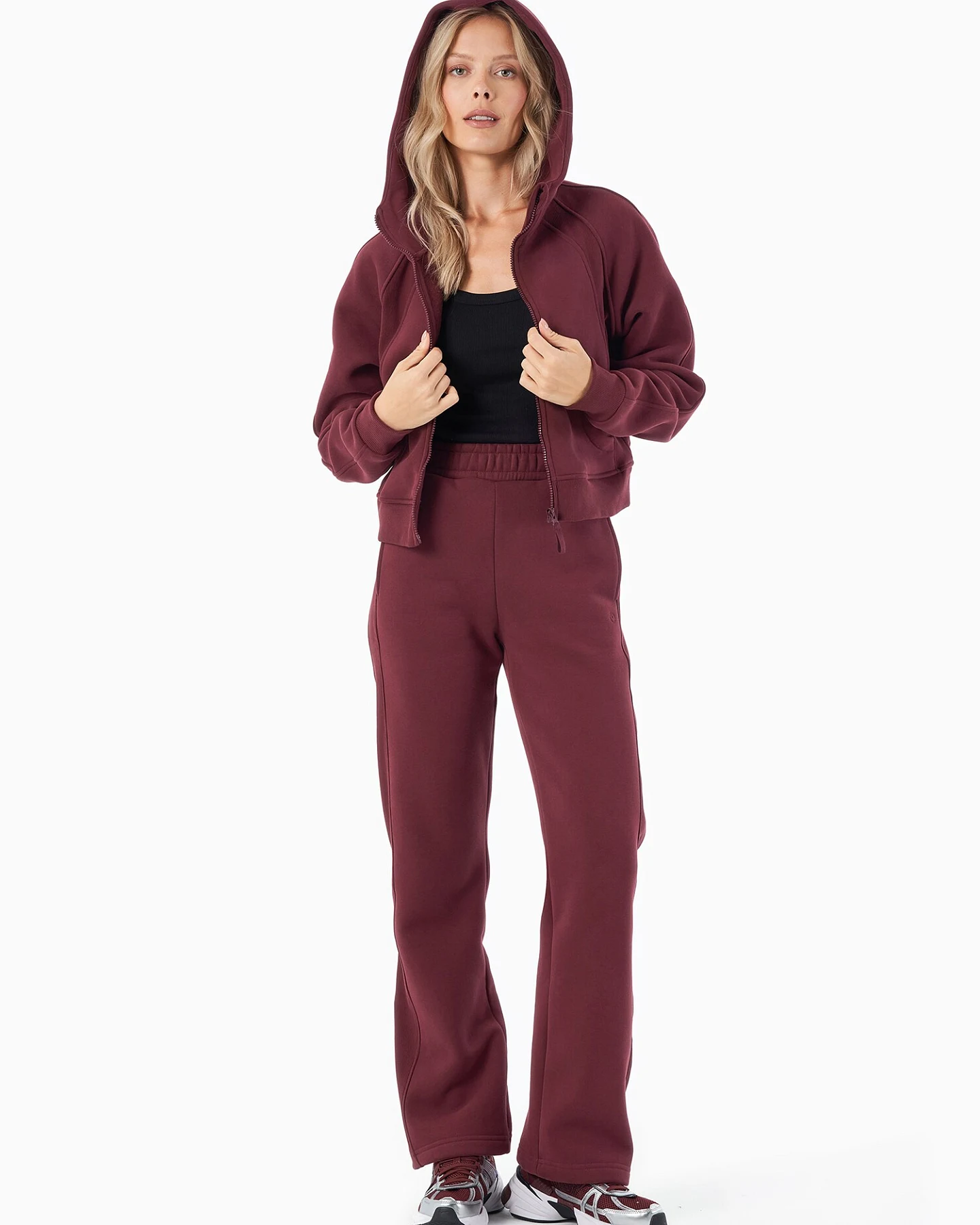 Organication Sweatjacke – Ansicht 3