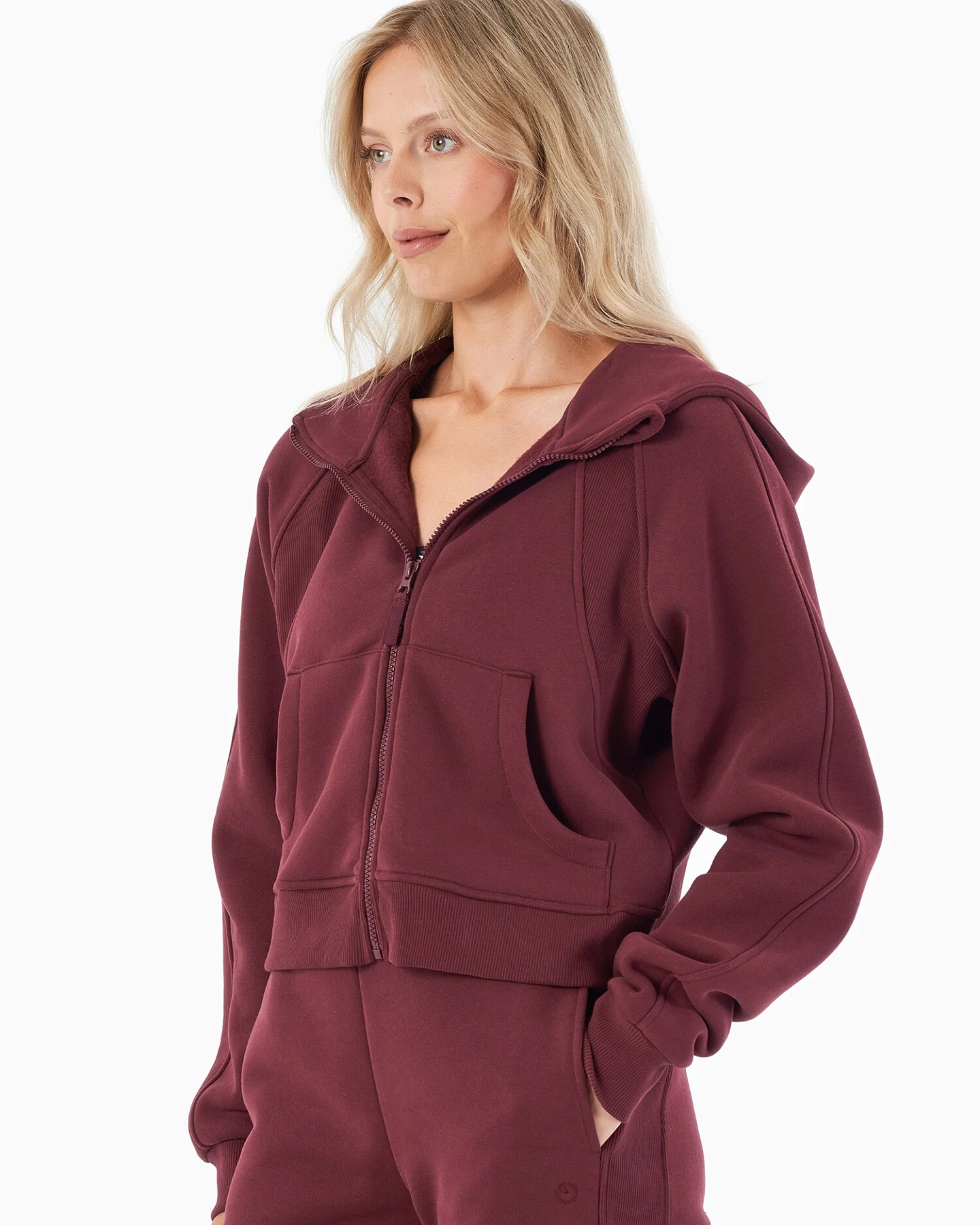 Organication Sweatjacke – Ansicht 5