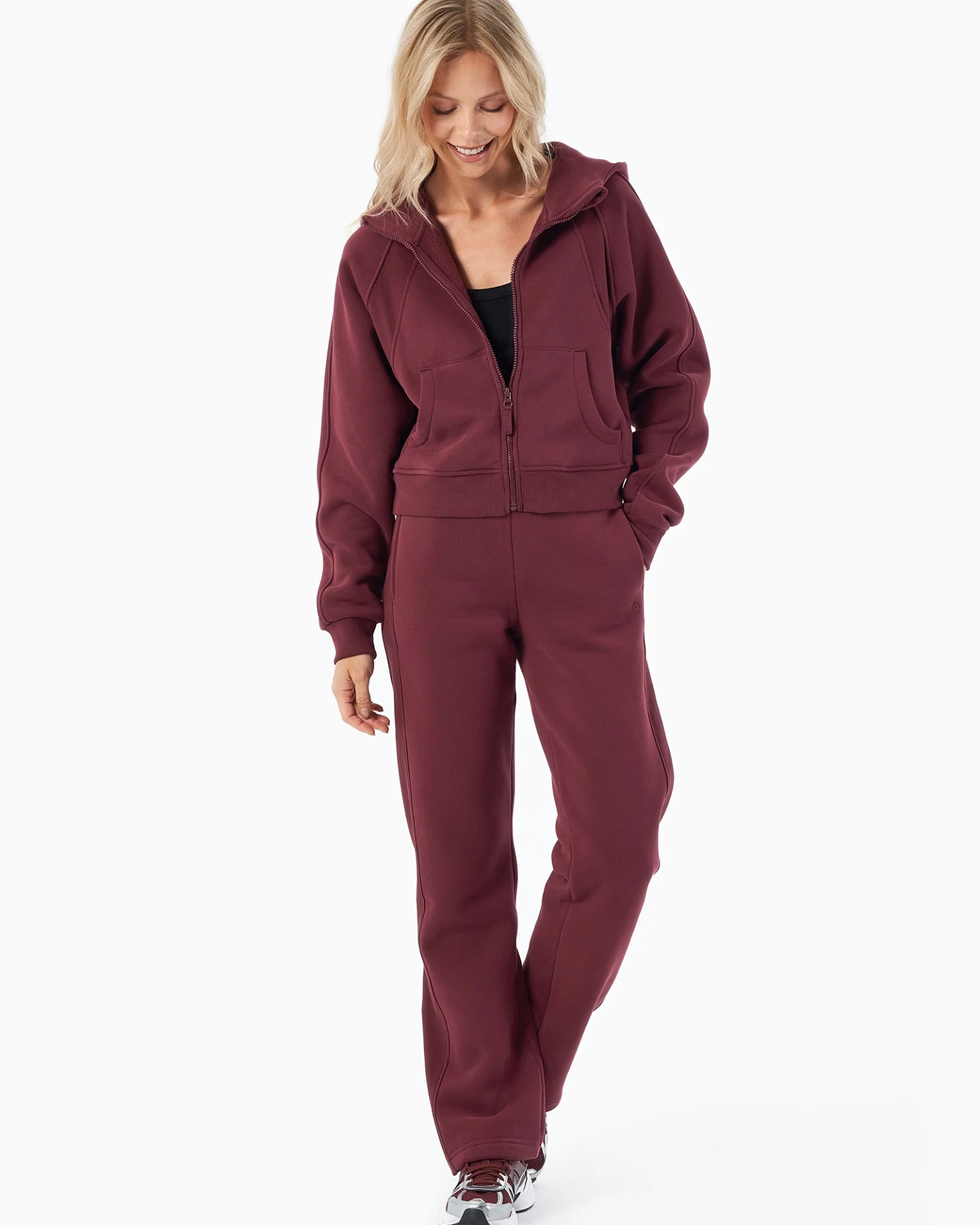 Organication Sweatjacke – Ansicht 4