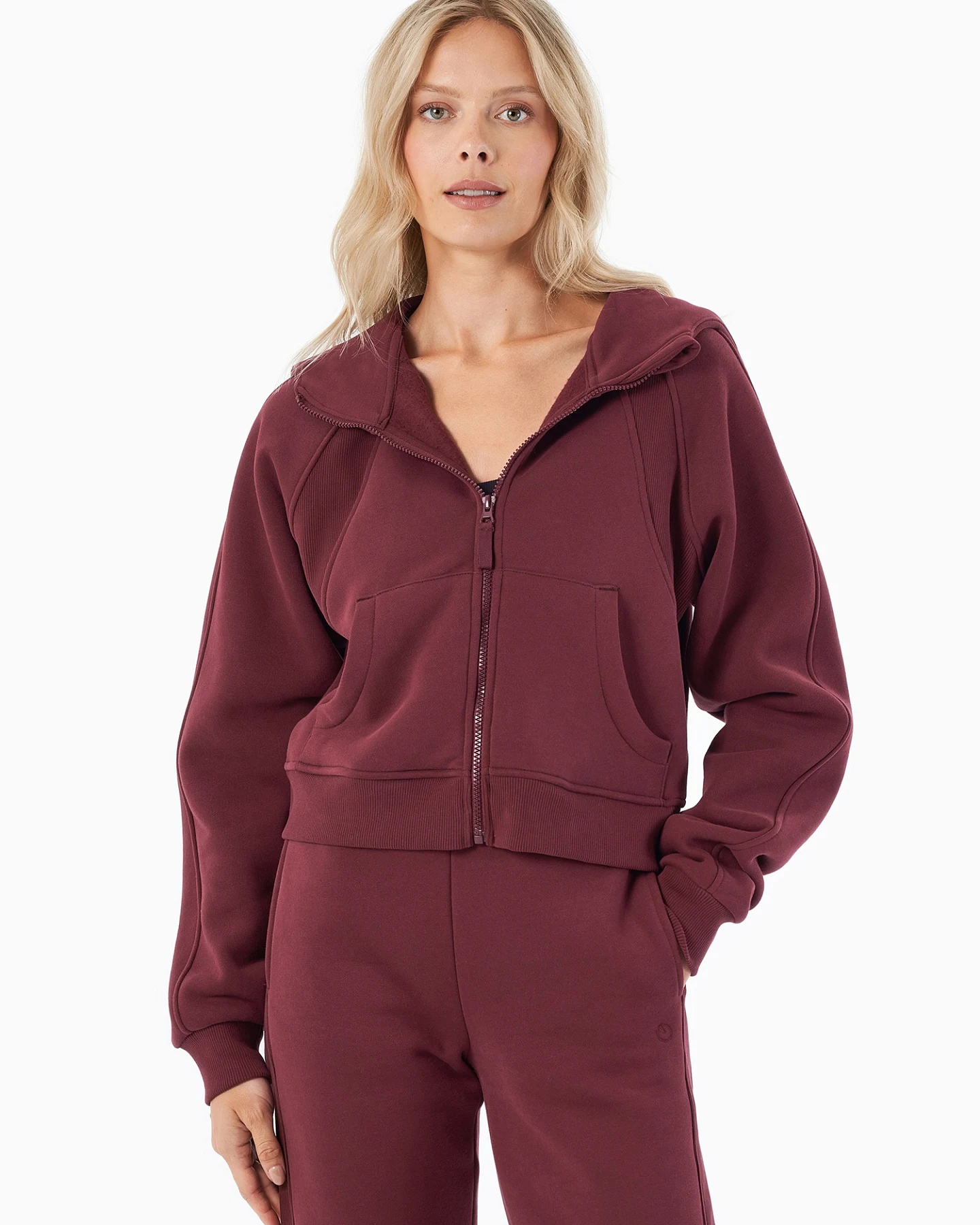 Organication Sweatjacke – Ansicht 2