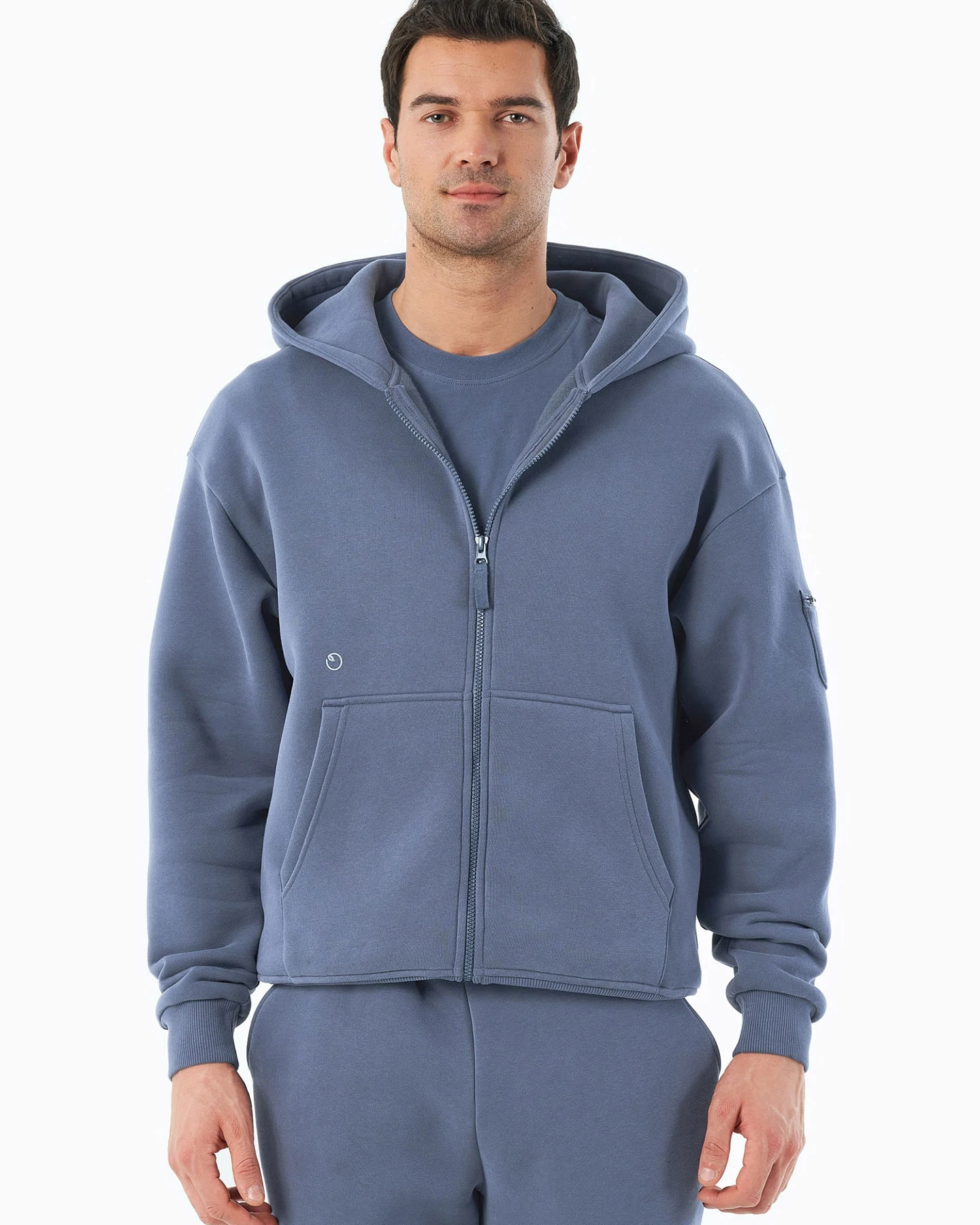 Organication Sweatjacke – Ansicht 3