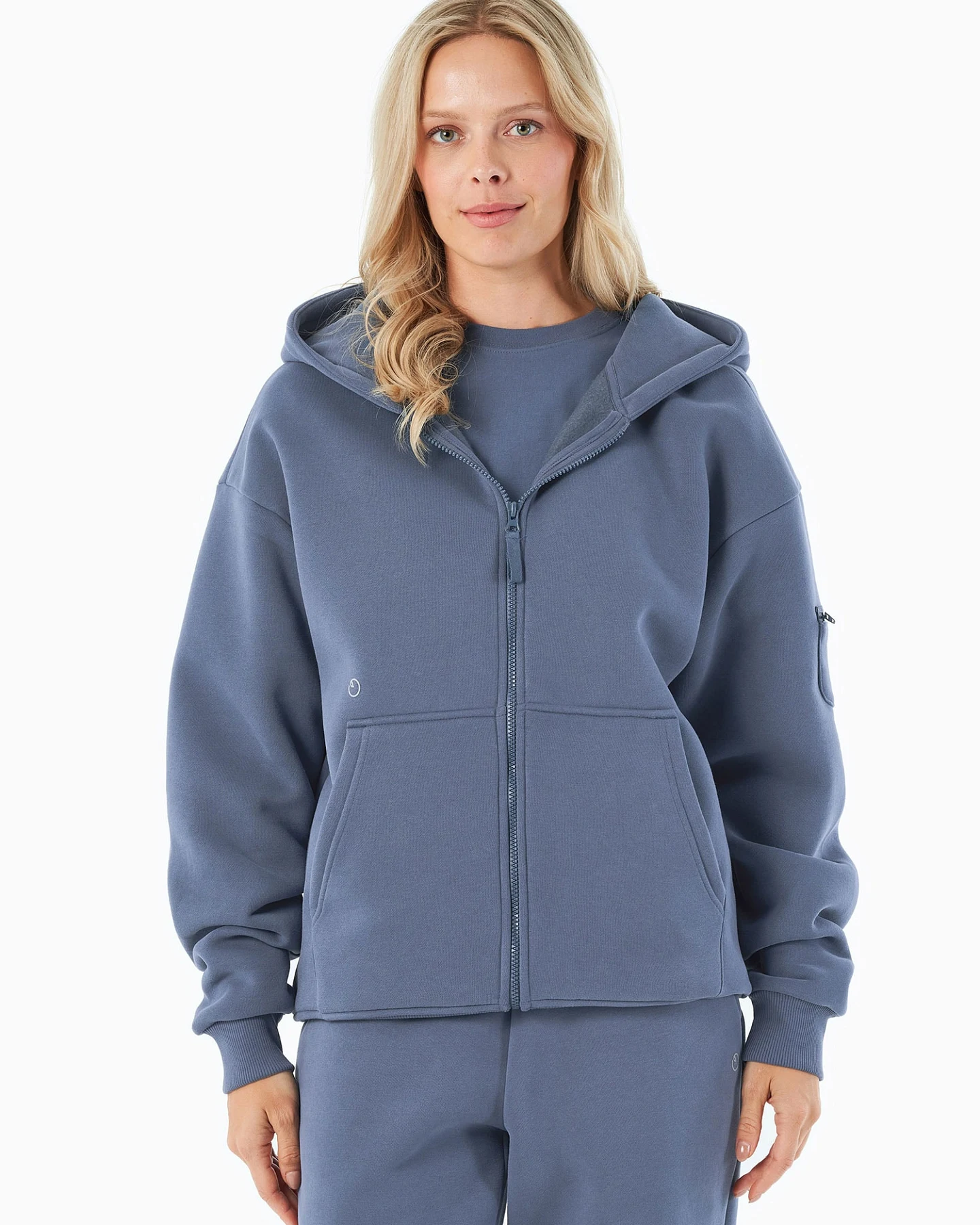 Organication Sweatjacke – Ansicht 2