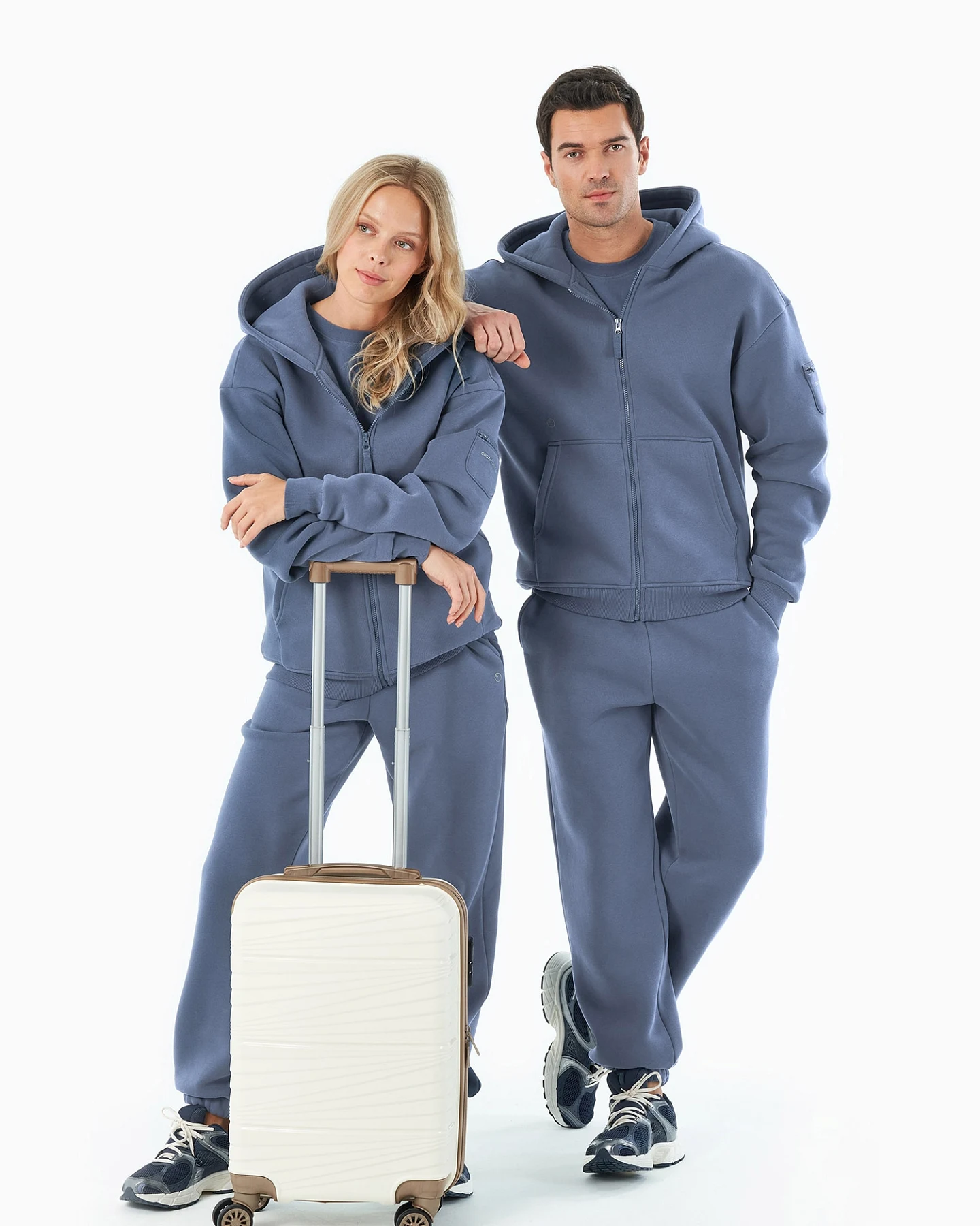 Organication Sweatjacke – Ansicht 4