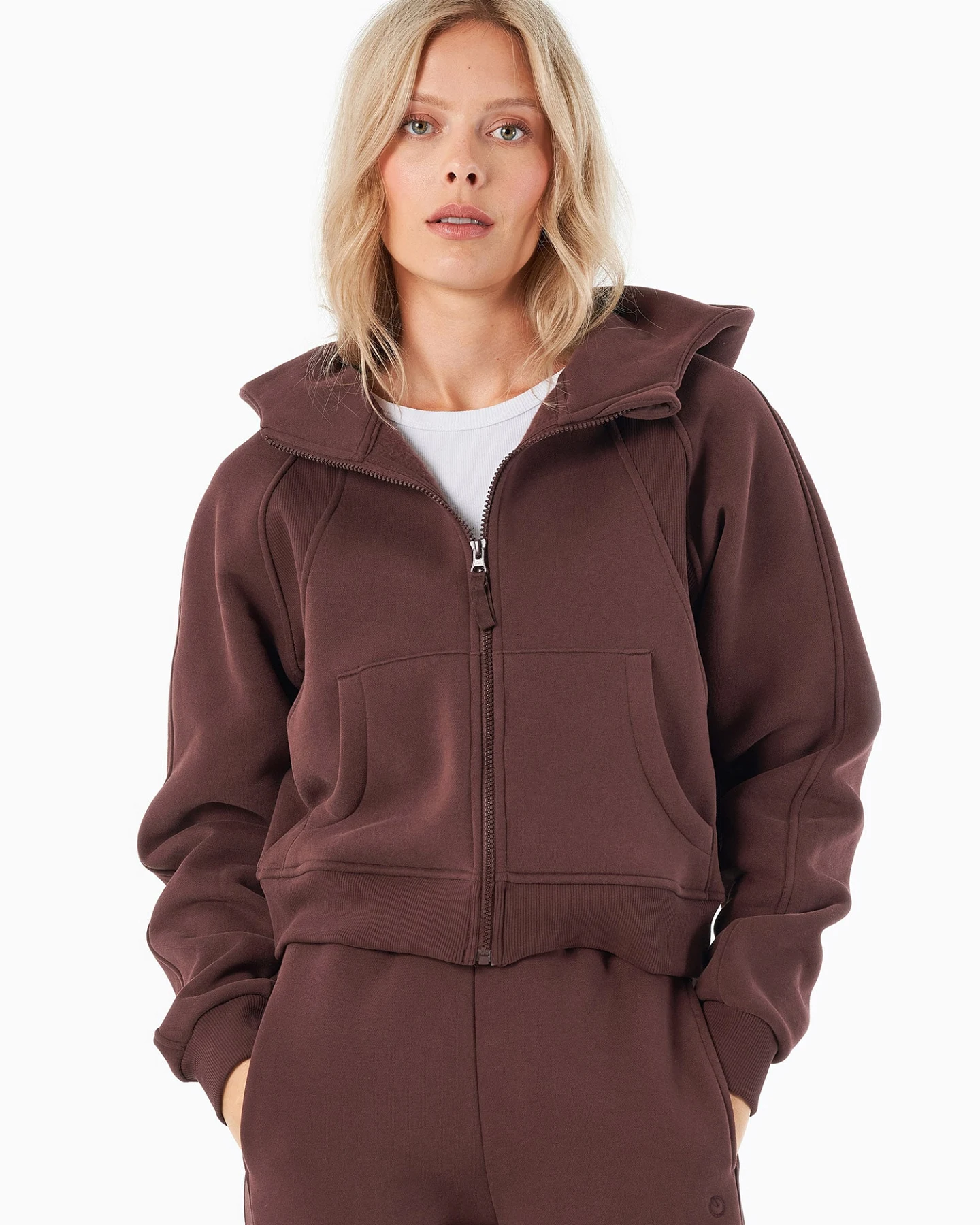 Organication Sweatjacke – Ansicht 2