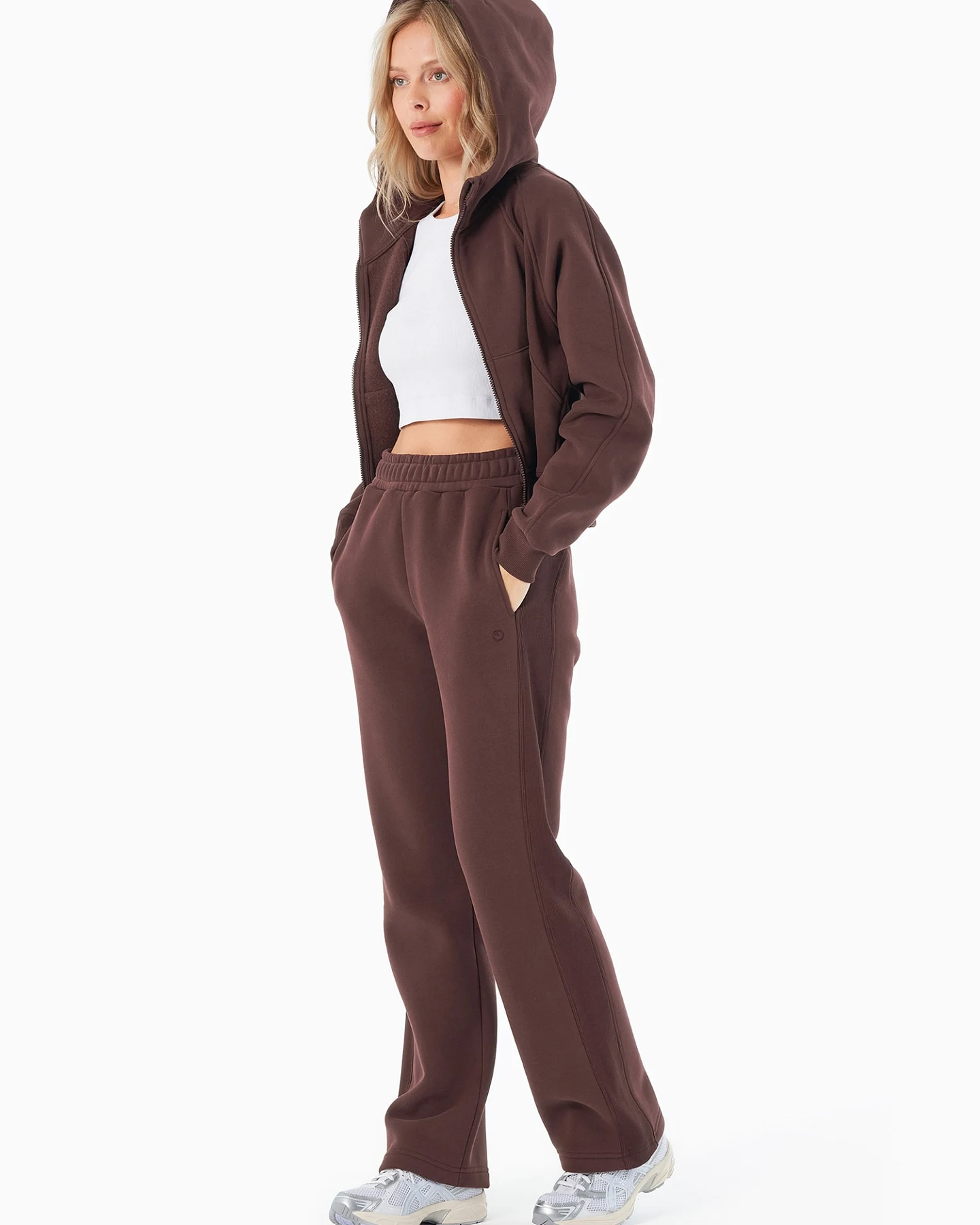 Organication Sweatjacke – Ansicht 3