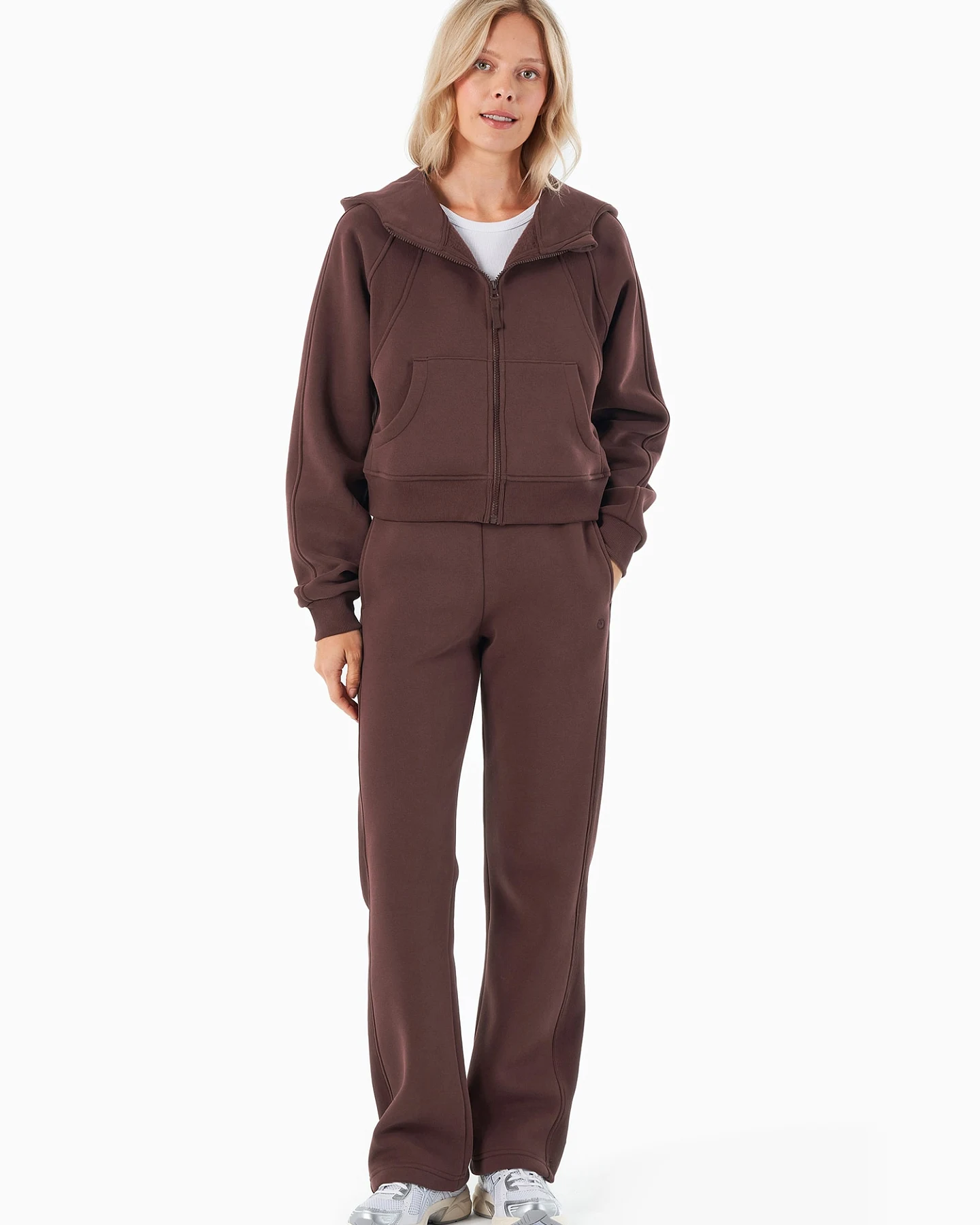 Organication Sweatjacke – Ansicht 4