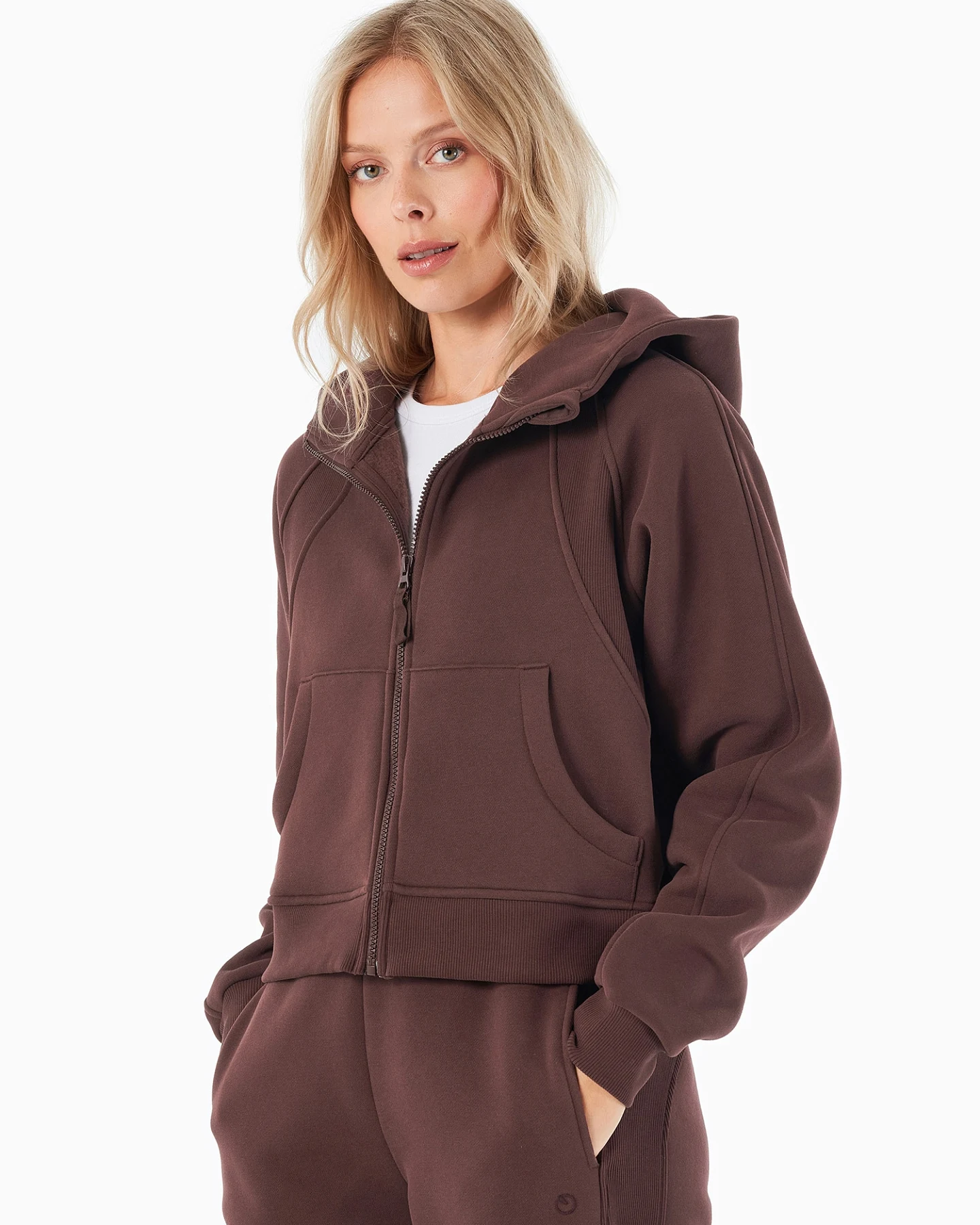 Organication Sweatjacke – Ansicht 5