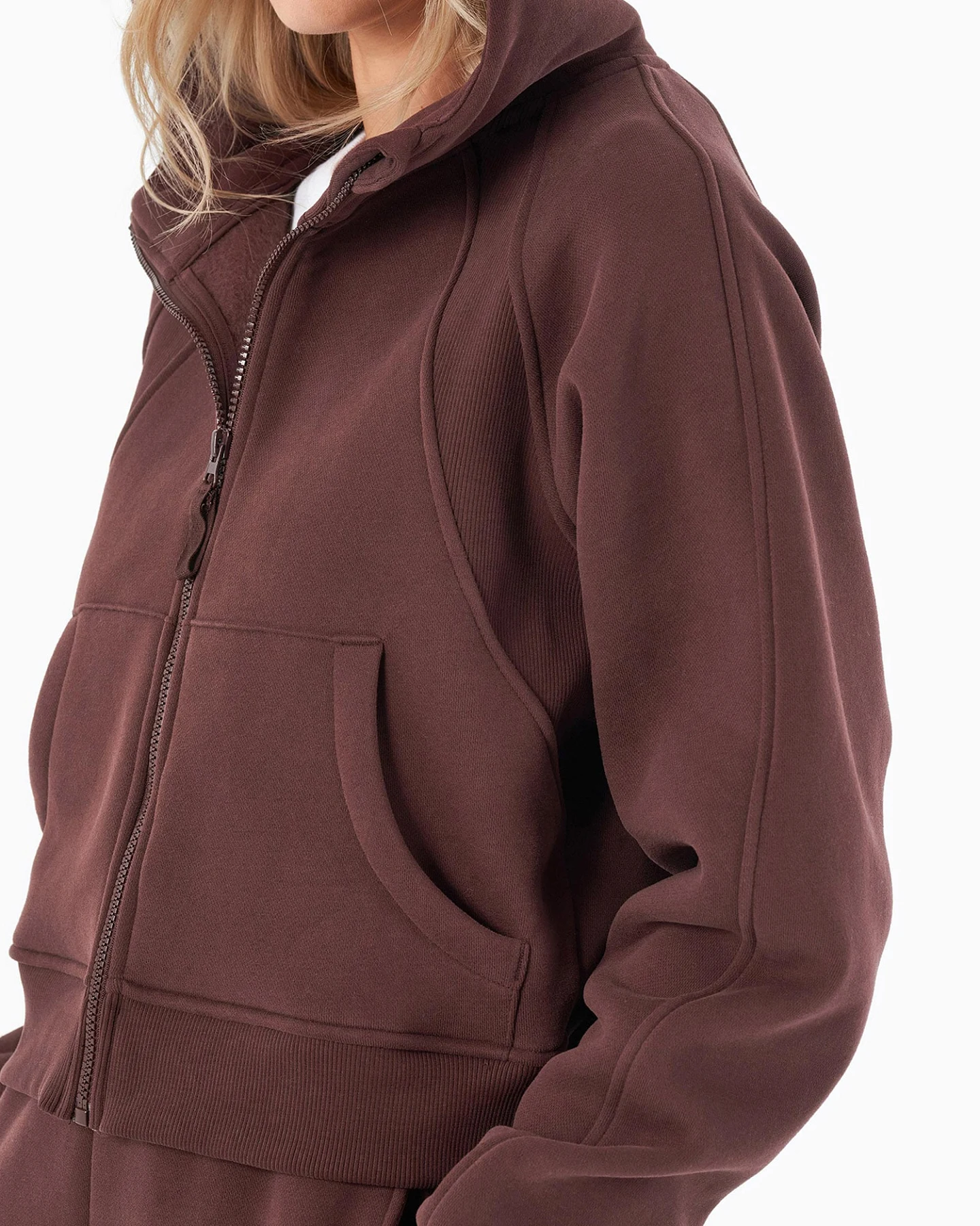 Organication Sweatjacke – Ansicht 6