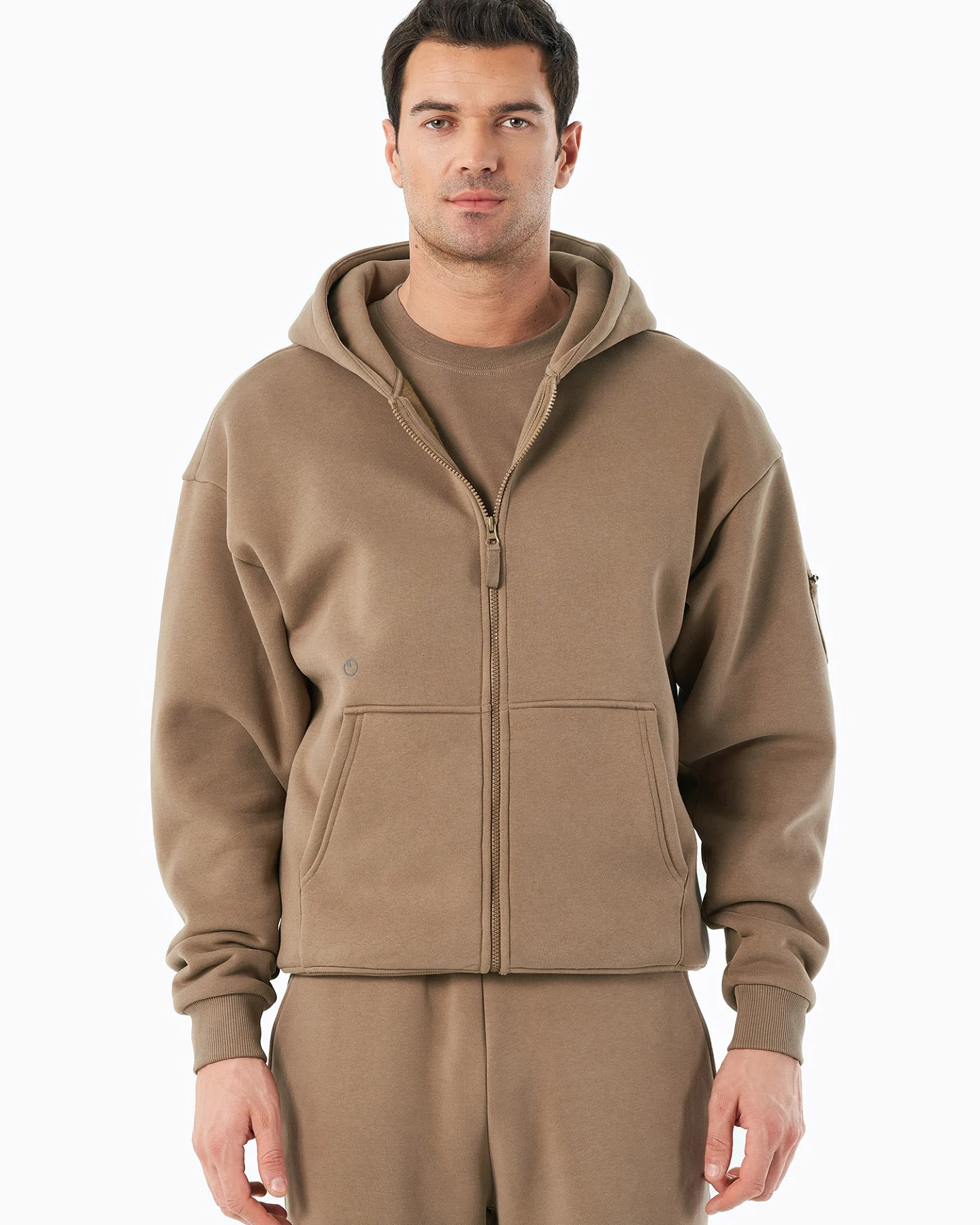 Organication Sweatjacke – Ansicht 2