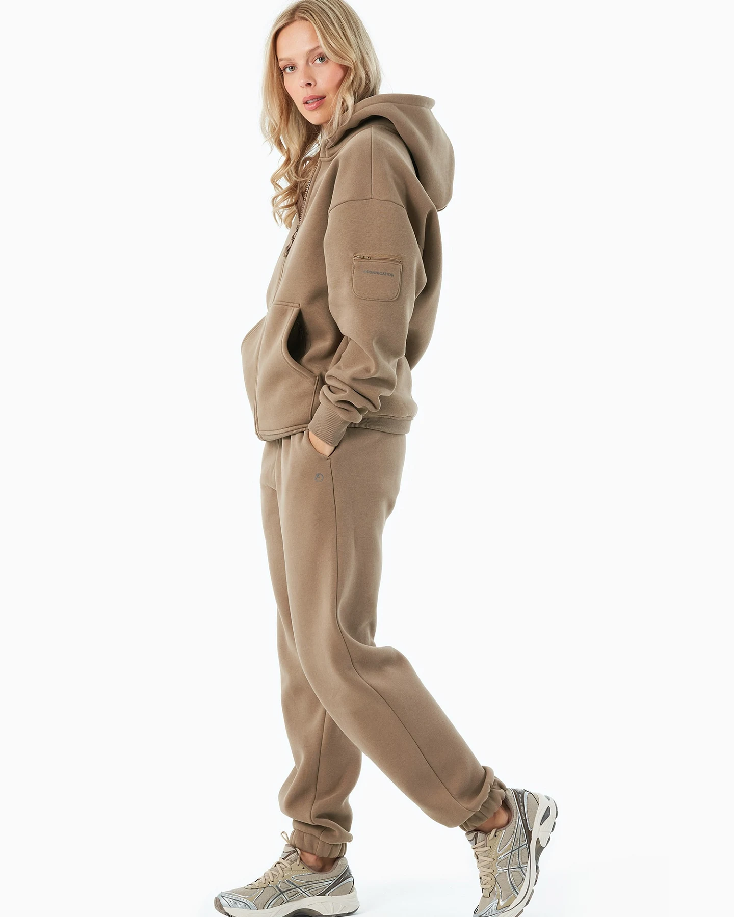 Organication Sweatjacke – Ansicht 6