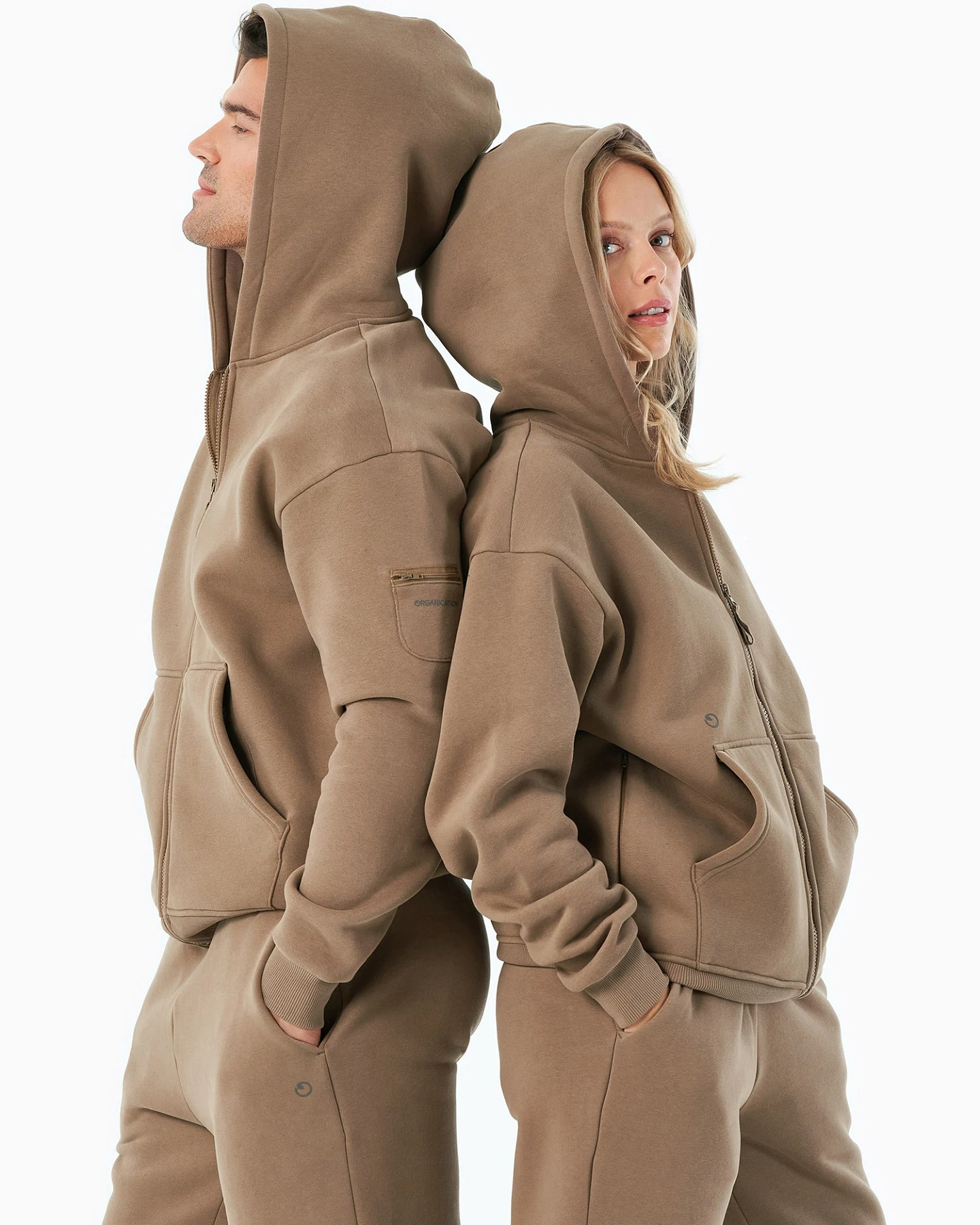 Organication Sweatjacke – Ansicht 4
