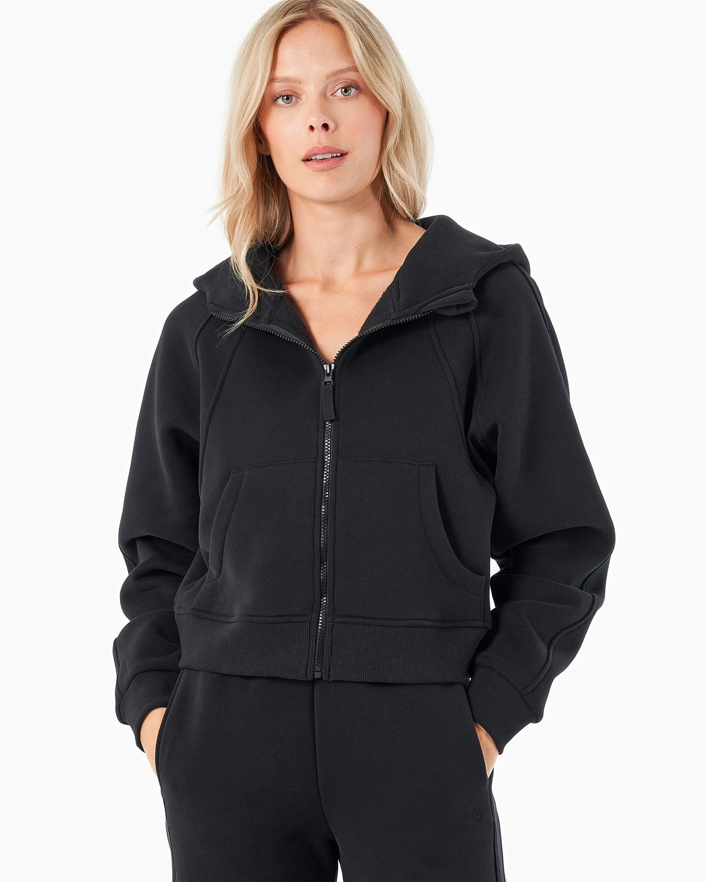 Organication Sweatjacke – Ansicht 2