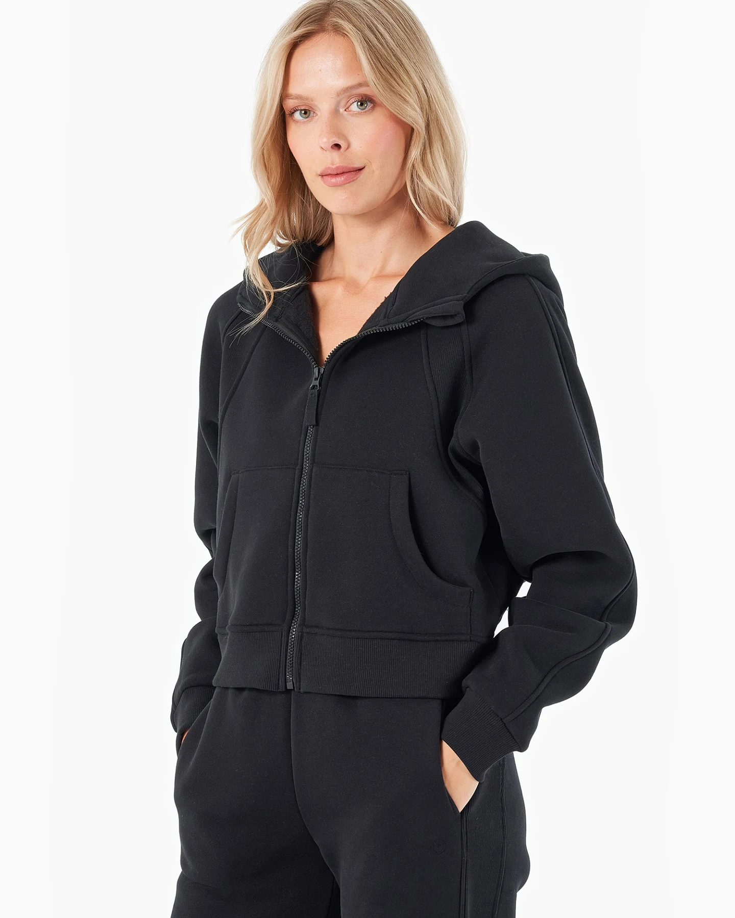 Organication Sweatjacke – Ansicht 4