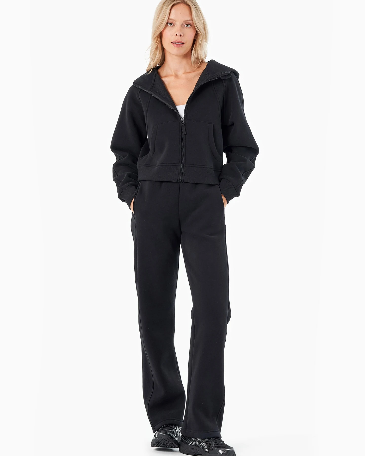 Organication Sweatjacke – Ansicht 5
