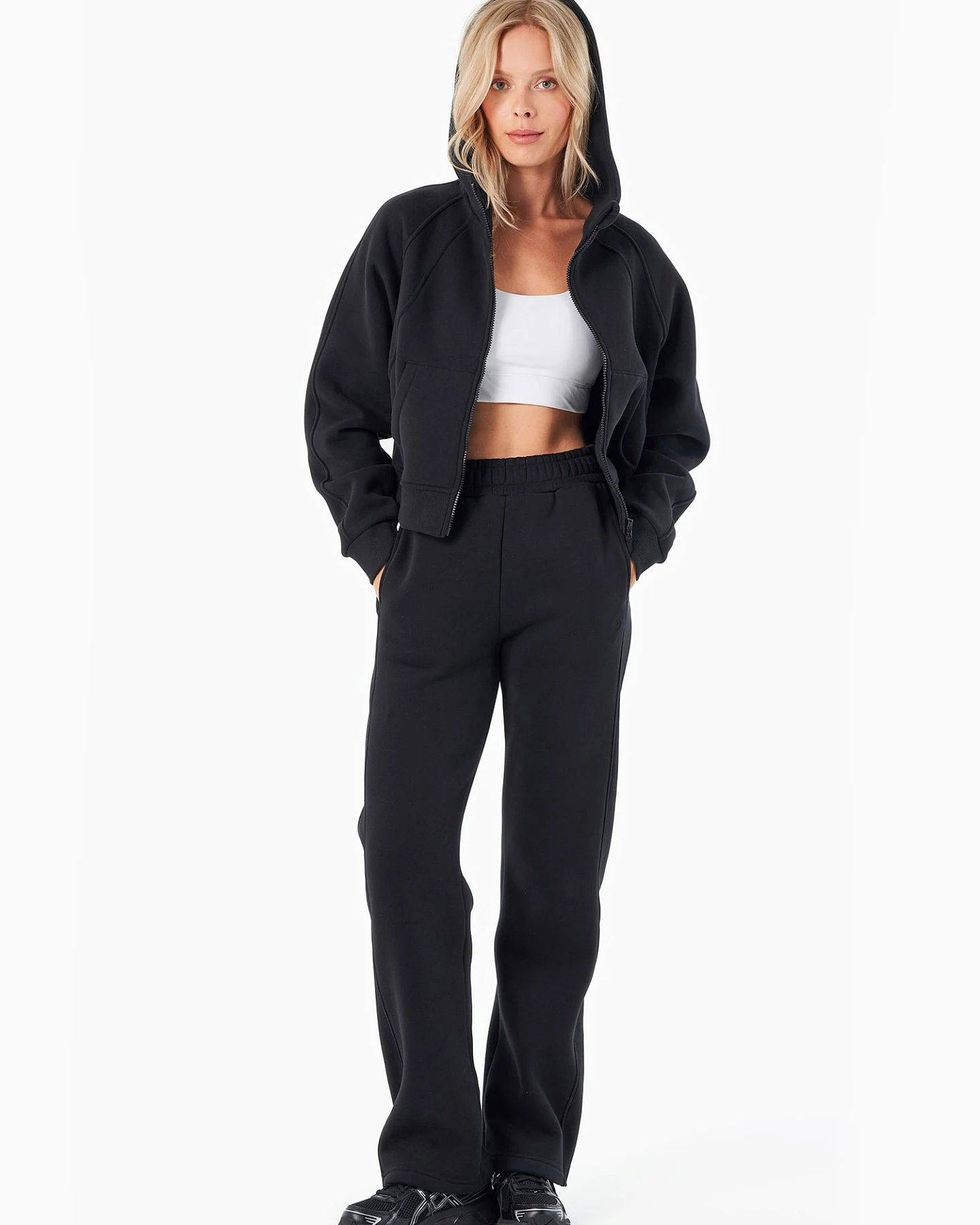 Organication Sweatjacke – Ansicht 3