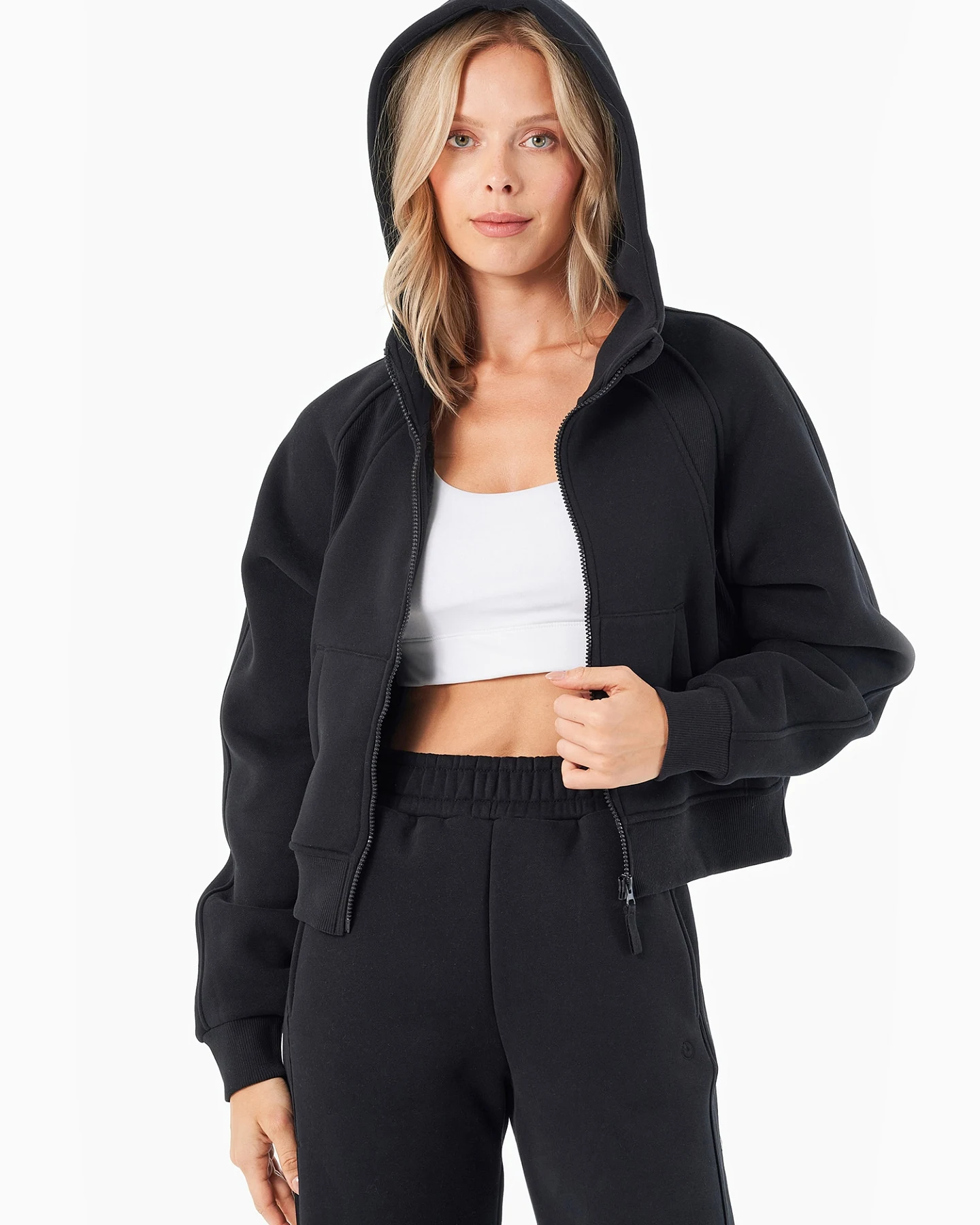 Organication Sweatjacke – Ansicht 6