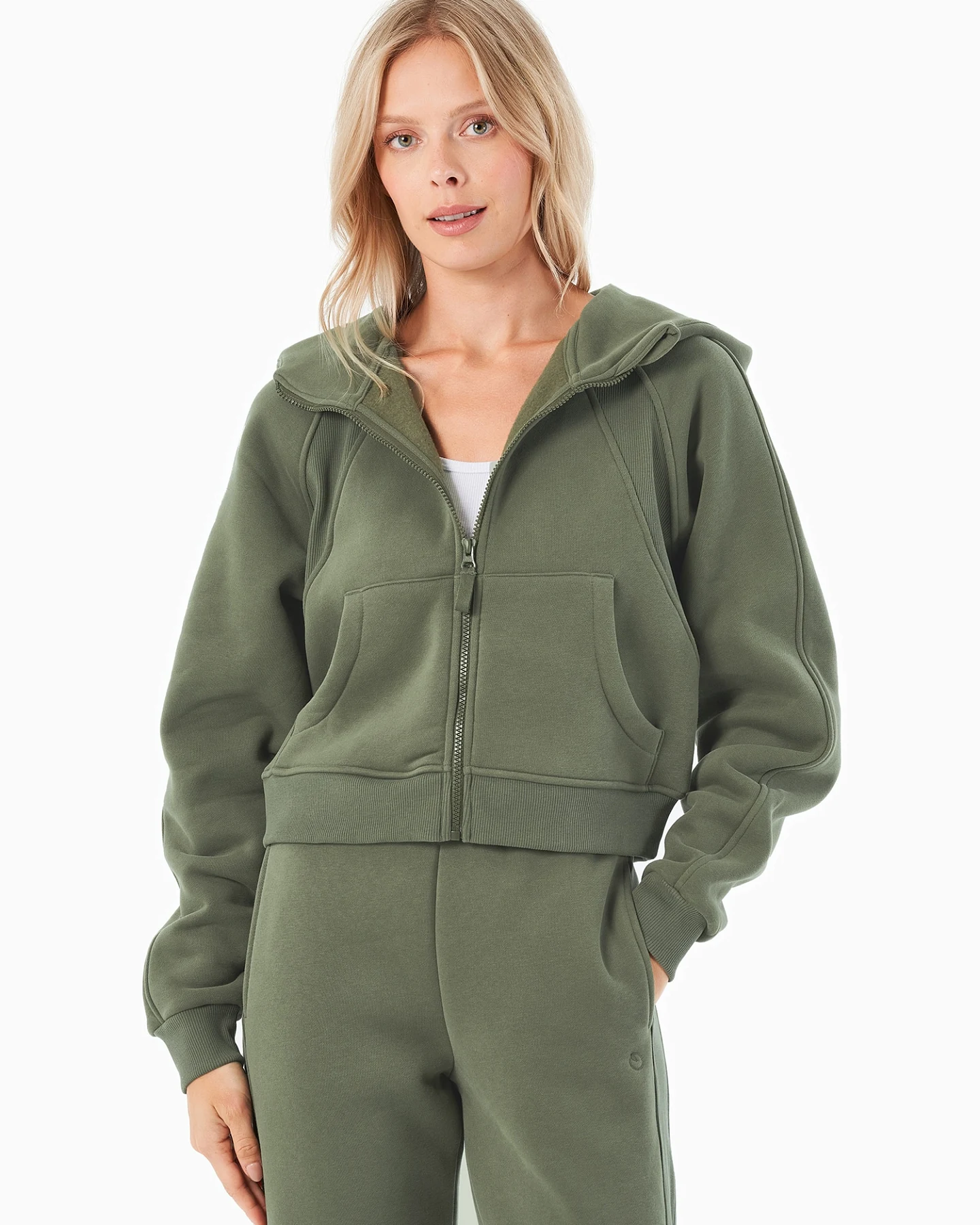 Organication Sweatjacke – Ansicht 2