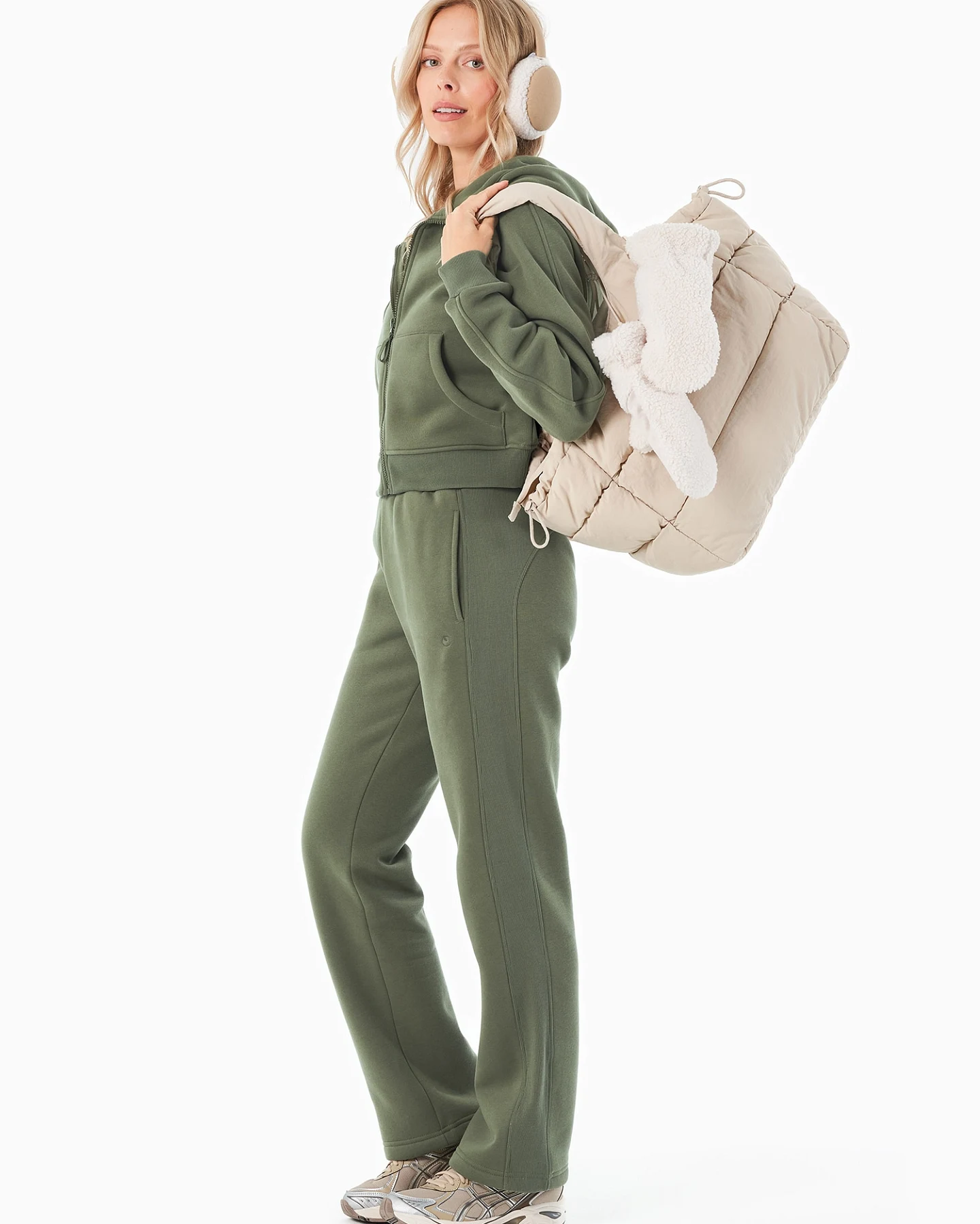 Organication Sweatjacke – Ansicht 3
