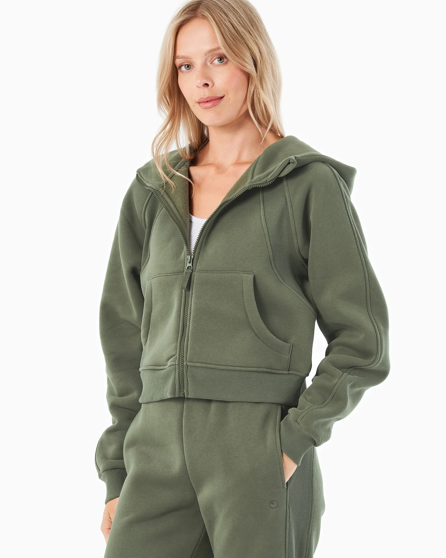Organication Sweatjacke – Ansicht 5