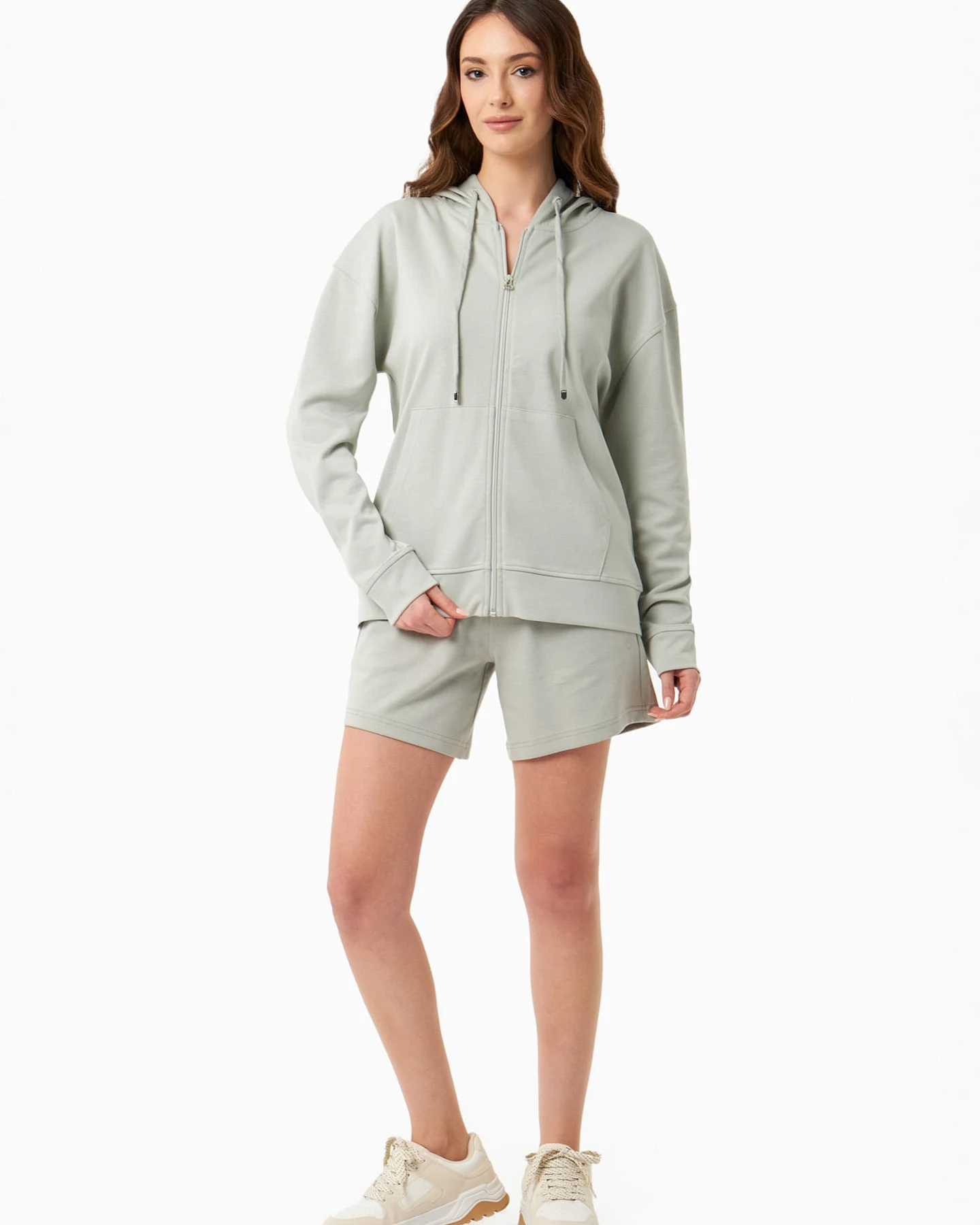 Organication Sweatjacke – Ansicht 3