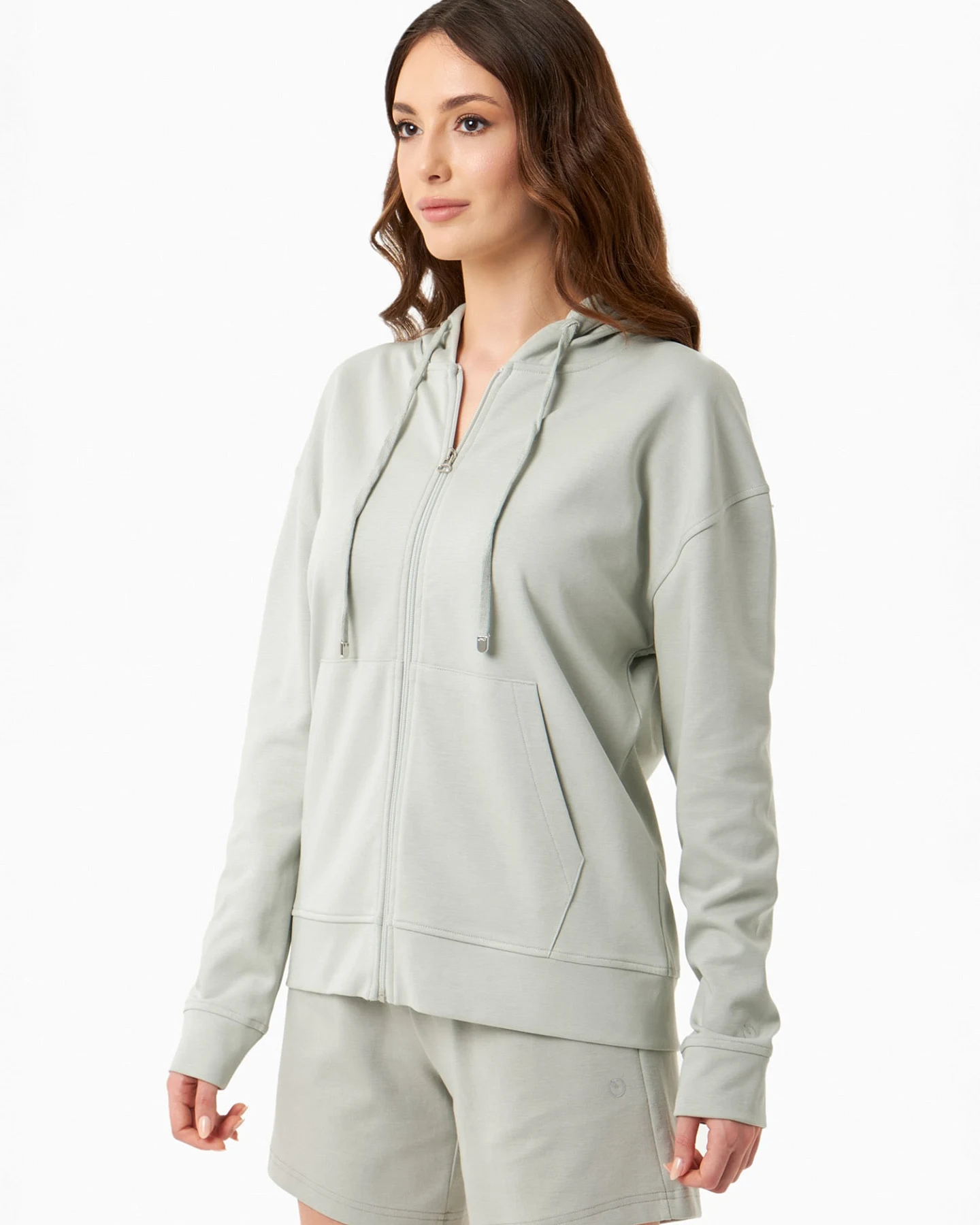 Organication Sweatjacke – Ansicht 4