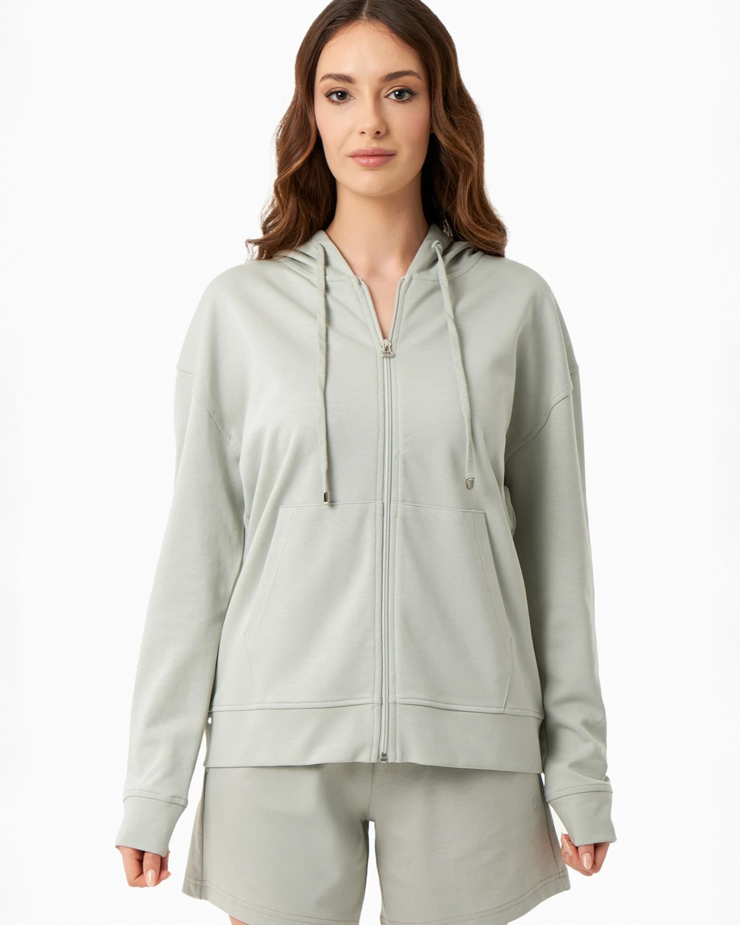 Organication Sweatjacke – Ansicht 2